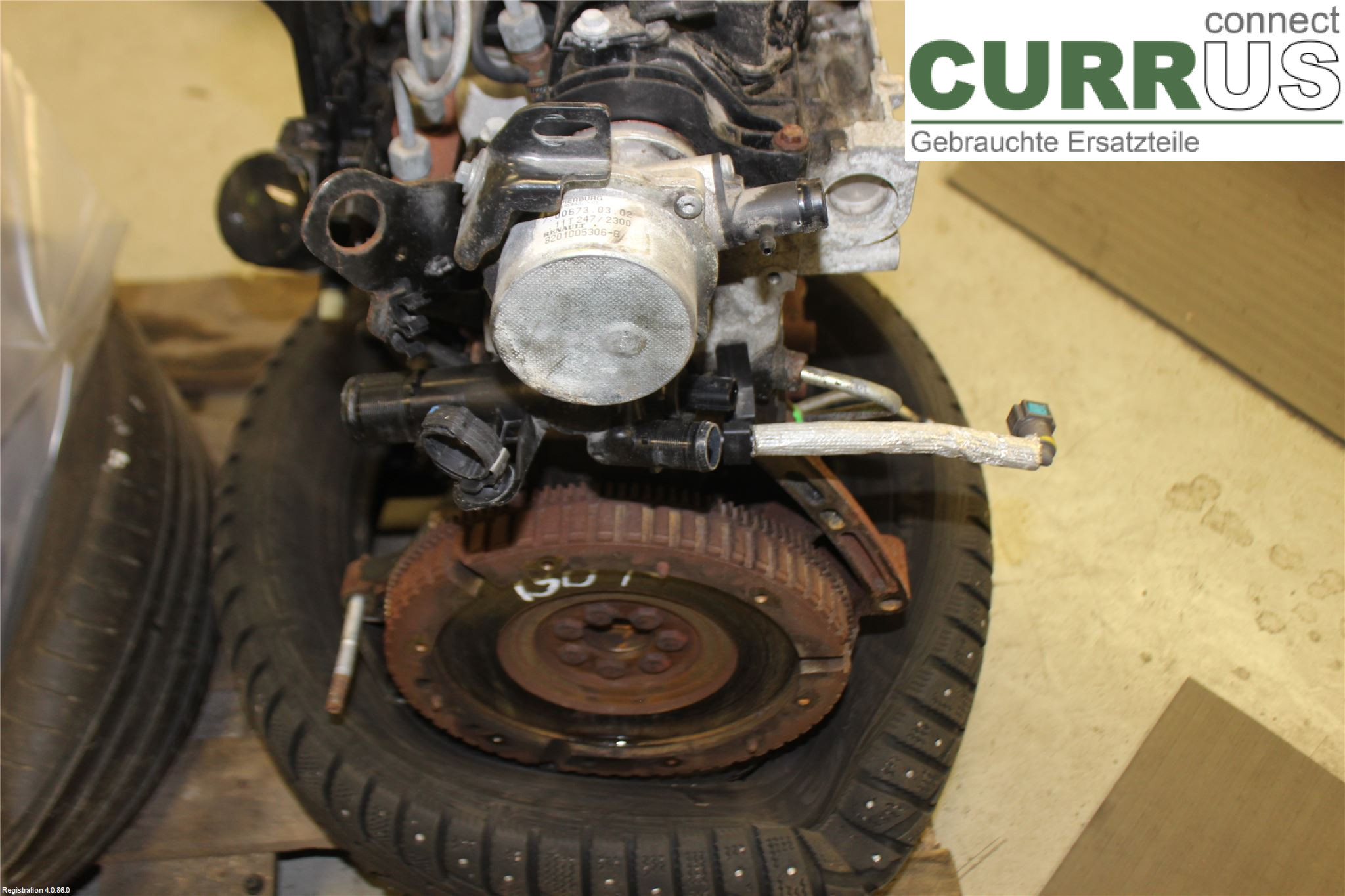 RENAULT CLIO III  09-12 Engine 8201161314 K9K-770