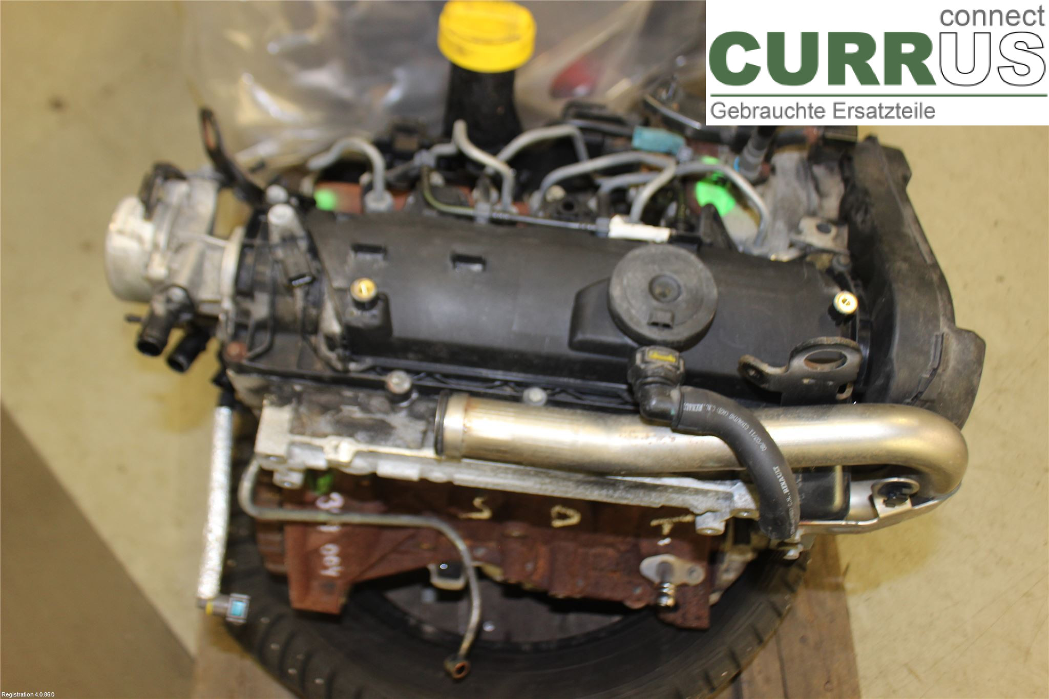 RENAULT CLIO III  09-12 Engine 8201161314 K9K-770