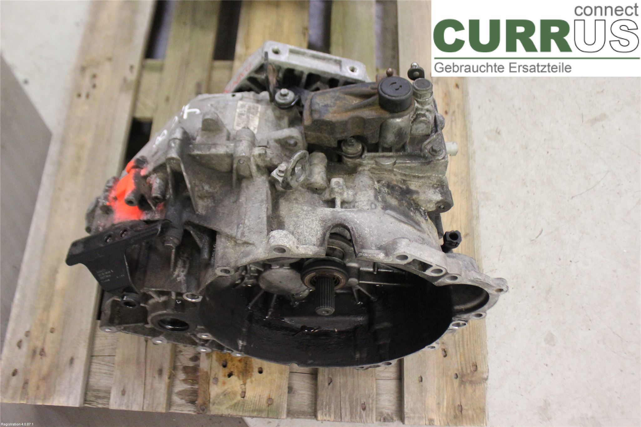 VOLVO V70      08-13 Gearbox (6-speed) 8251965 D5244T10