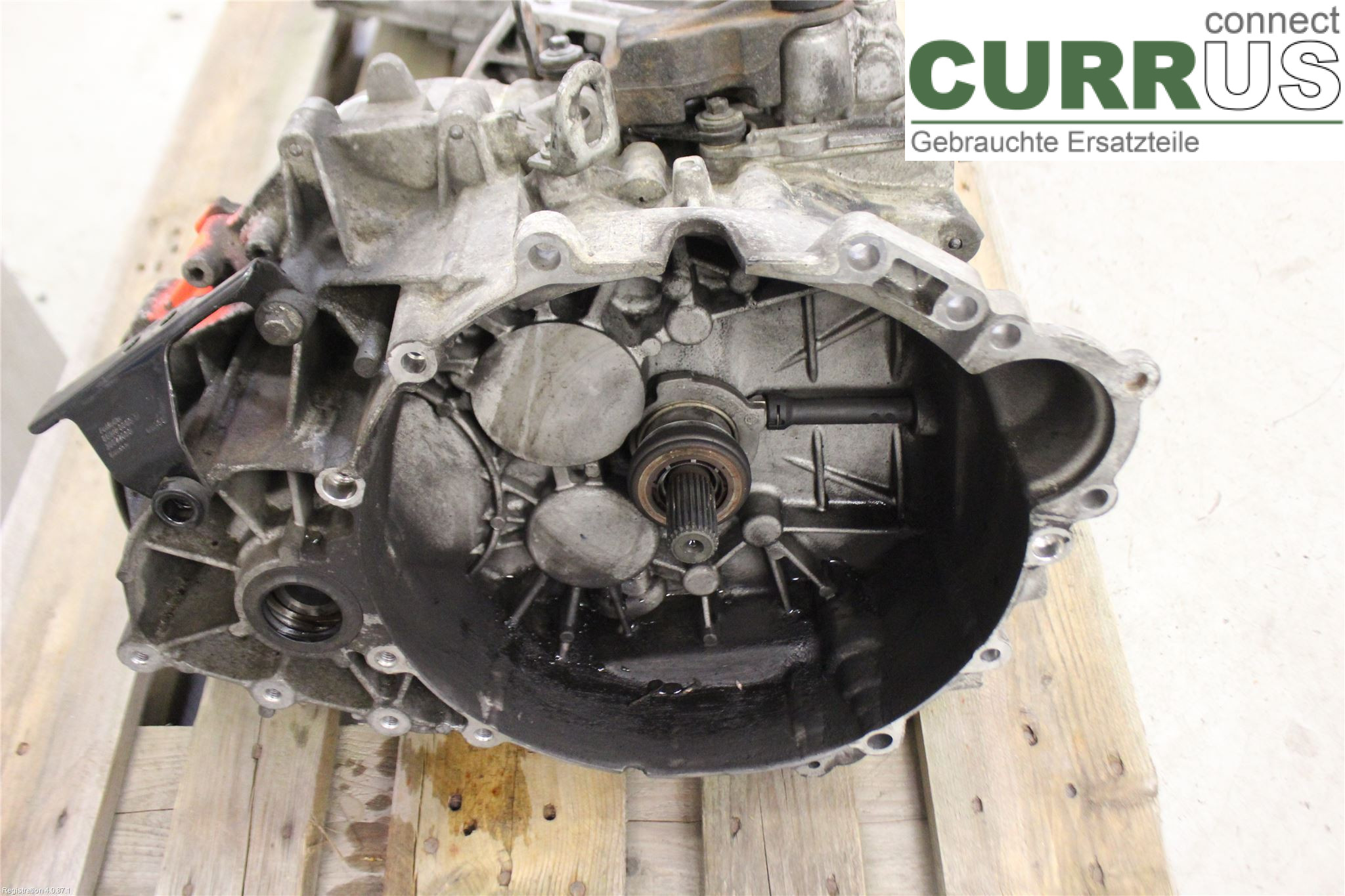 VOLVO V70      08-13 Gearbox (6-speed) 8251965 D5244T10