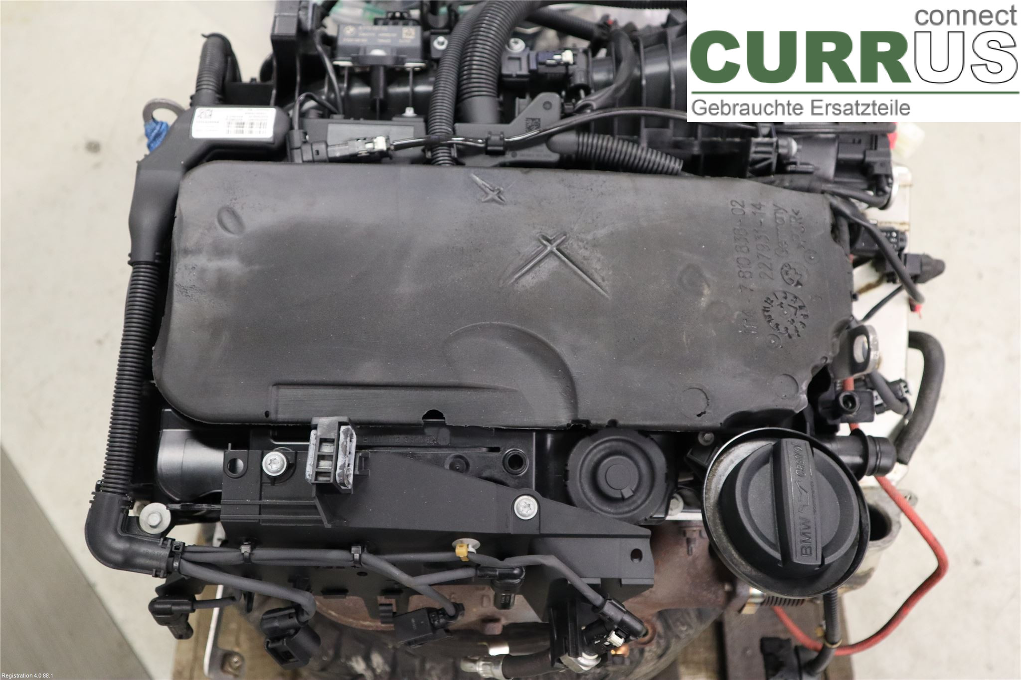 BMW 3 F30/F31/F80    12-19 Engine 11002334003 N47-D20C