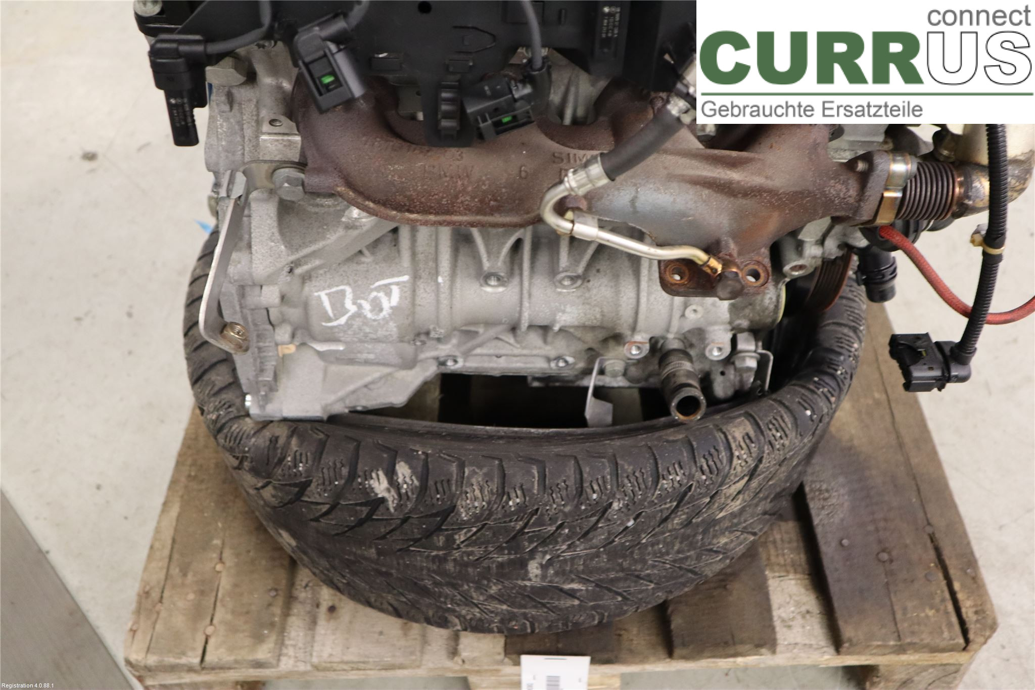 BMW 3 F30/F31/F80    12-19 Engine 11002334003 N47-D20C