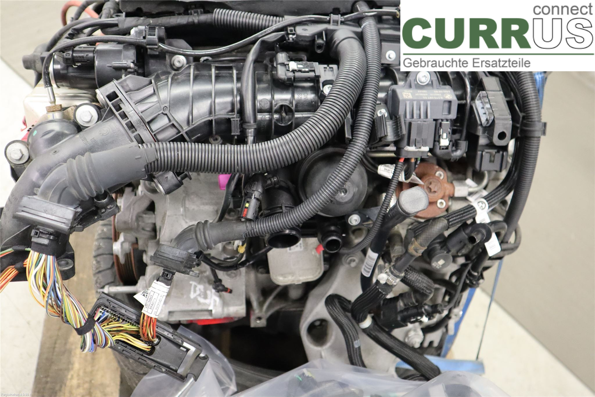 BMW 3 F30/F31/F80    12-19 Engine 11002334003 N47-D20C