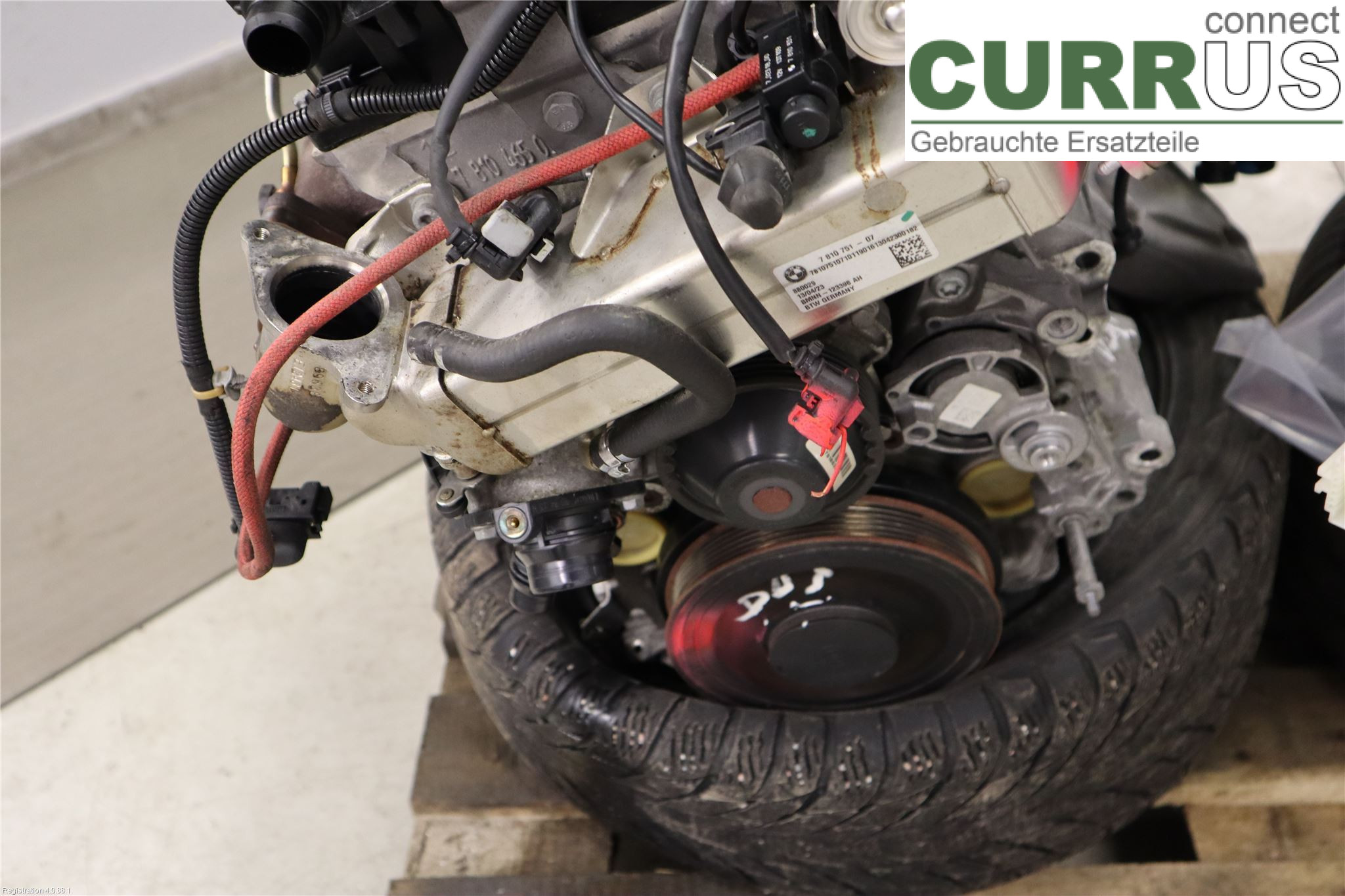 BMW 3 F30/F31/F80    12-19 Engine 11002334003 N47-D20C