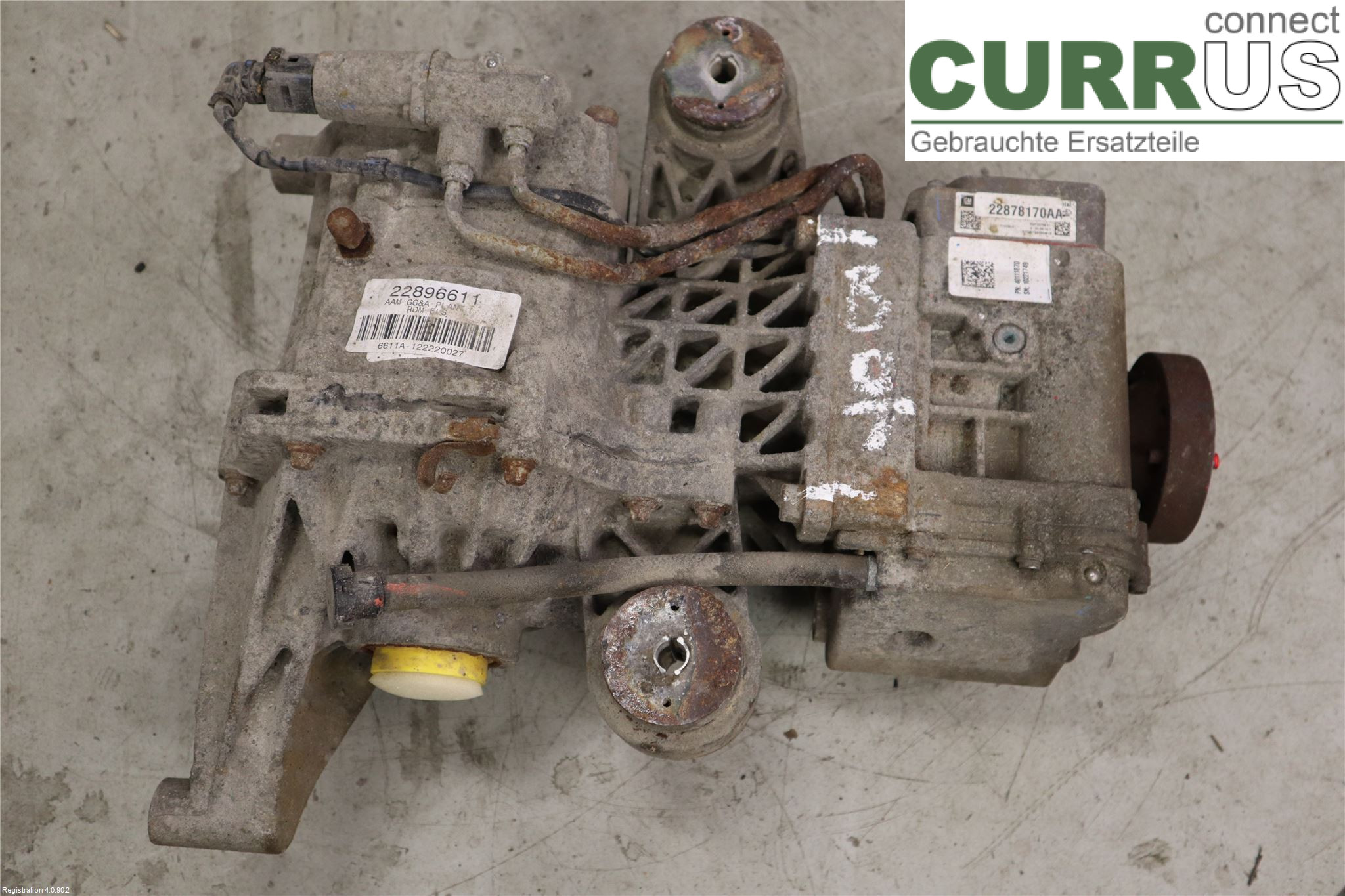OPEL INSIGNIA  09-16 Differentiel 23221172 A20DTH