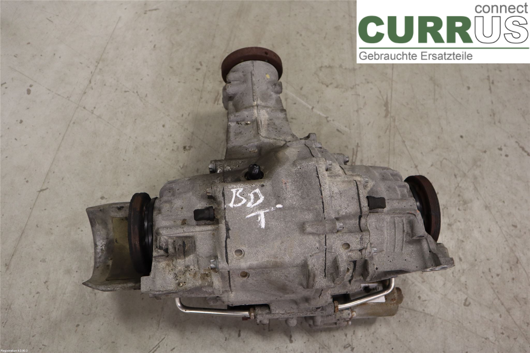AUDI A7/S7 4G  11-17 Differential 0BF500043T CDUC