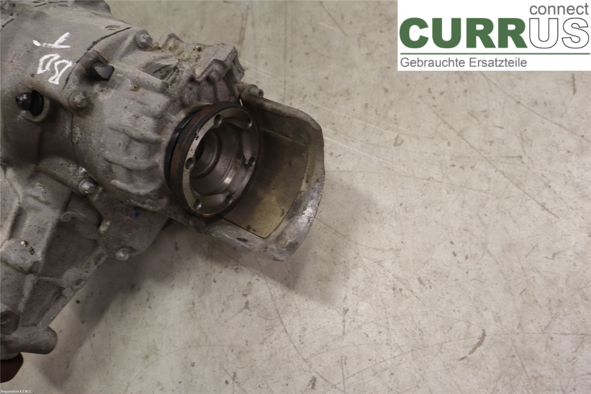 AUDI A7/S7 4G  11-17 Differential 0BF500043T CDUC