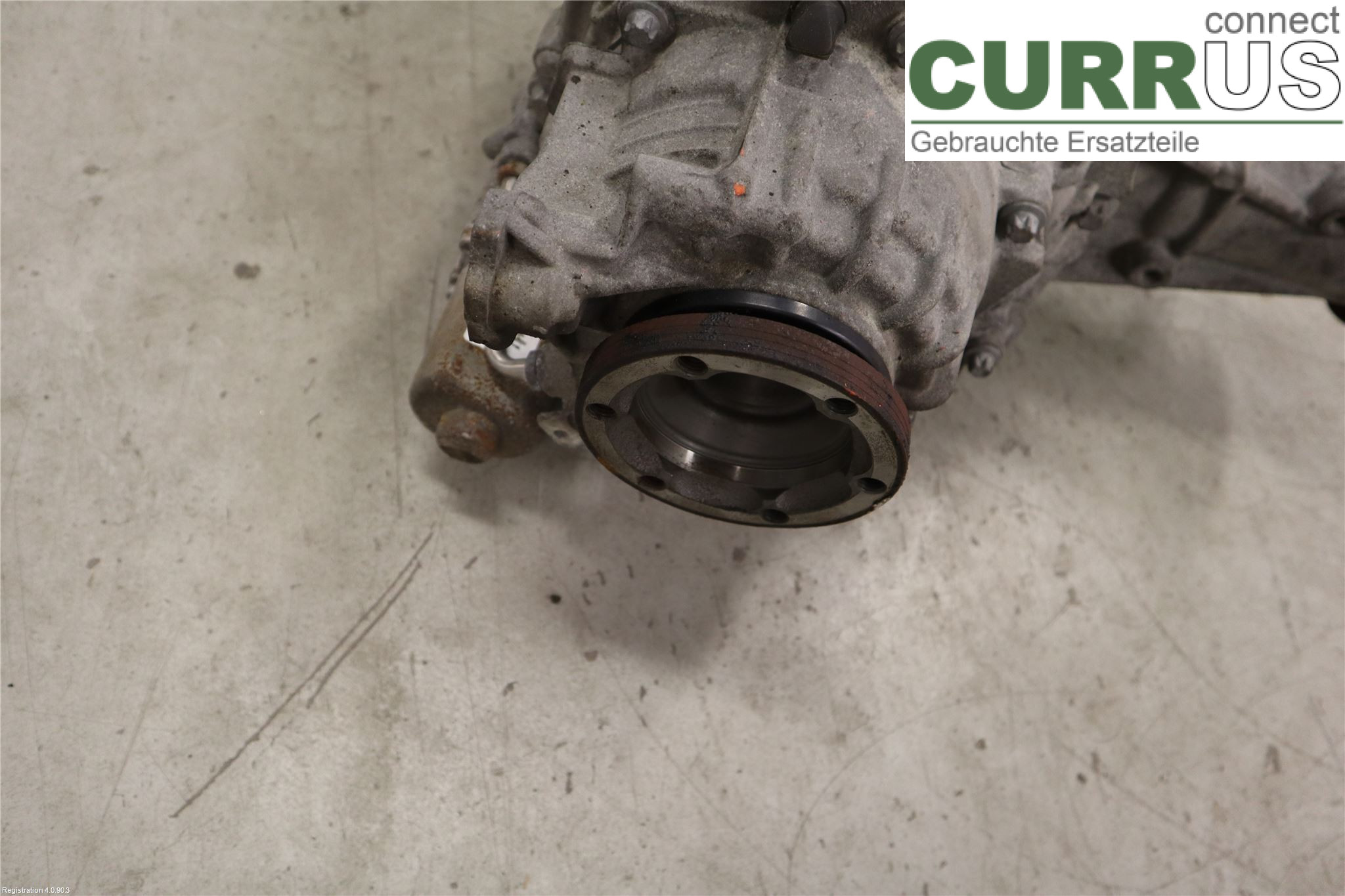 AUDI A7/S7 4G  11-17 Differential 0BF500043T CDUC