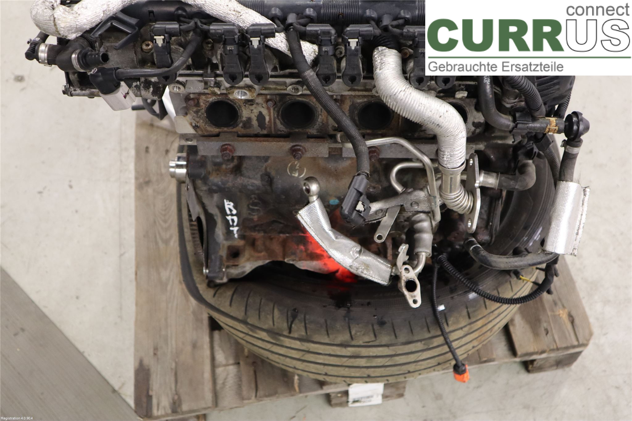 AUDI A4/S4  08-11 Silnik 06H 100 032  X CFKA