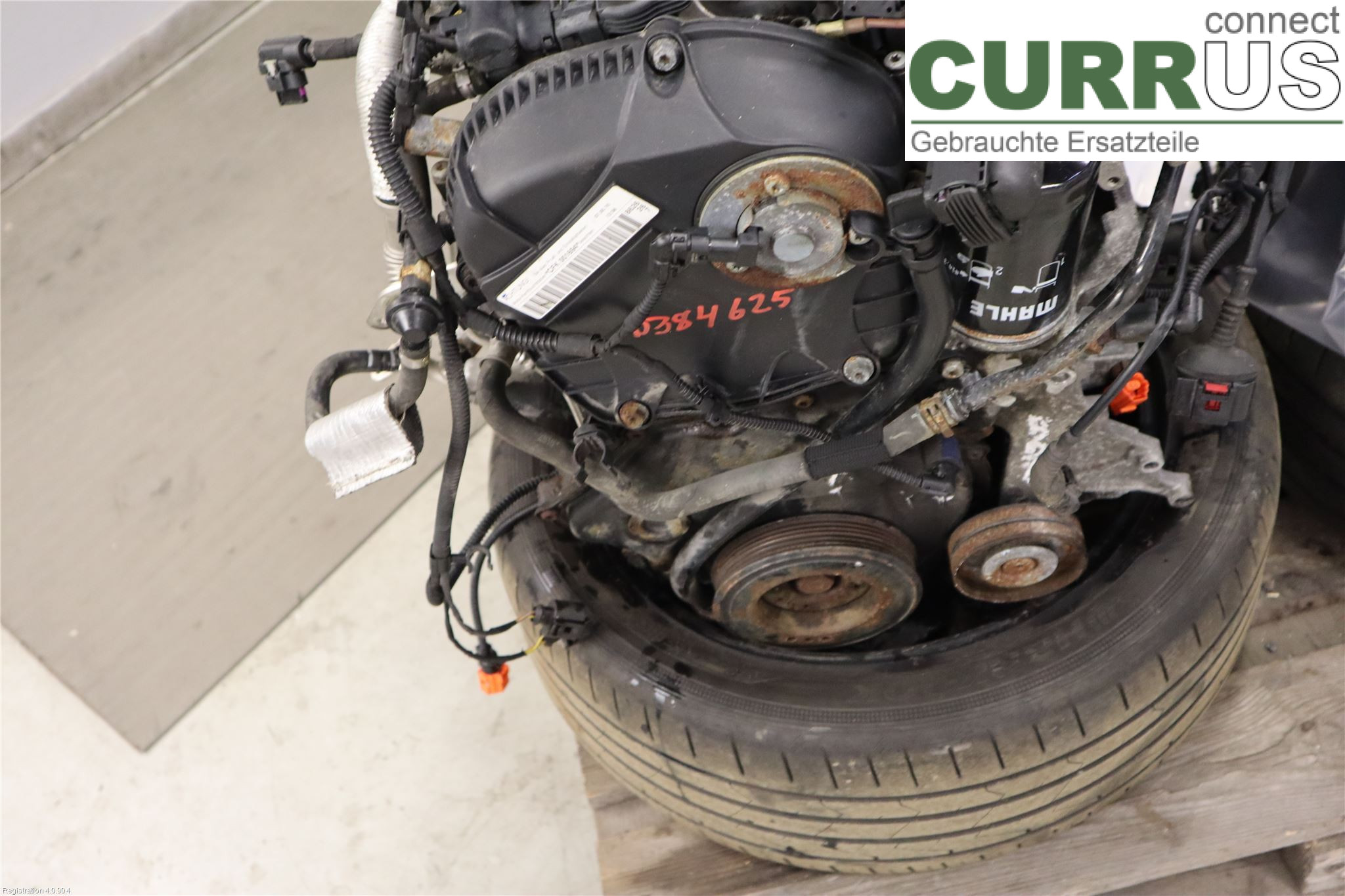 AUDI A4/S4  08-11 Silnik 06H 100 032  X CFKA