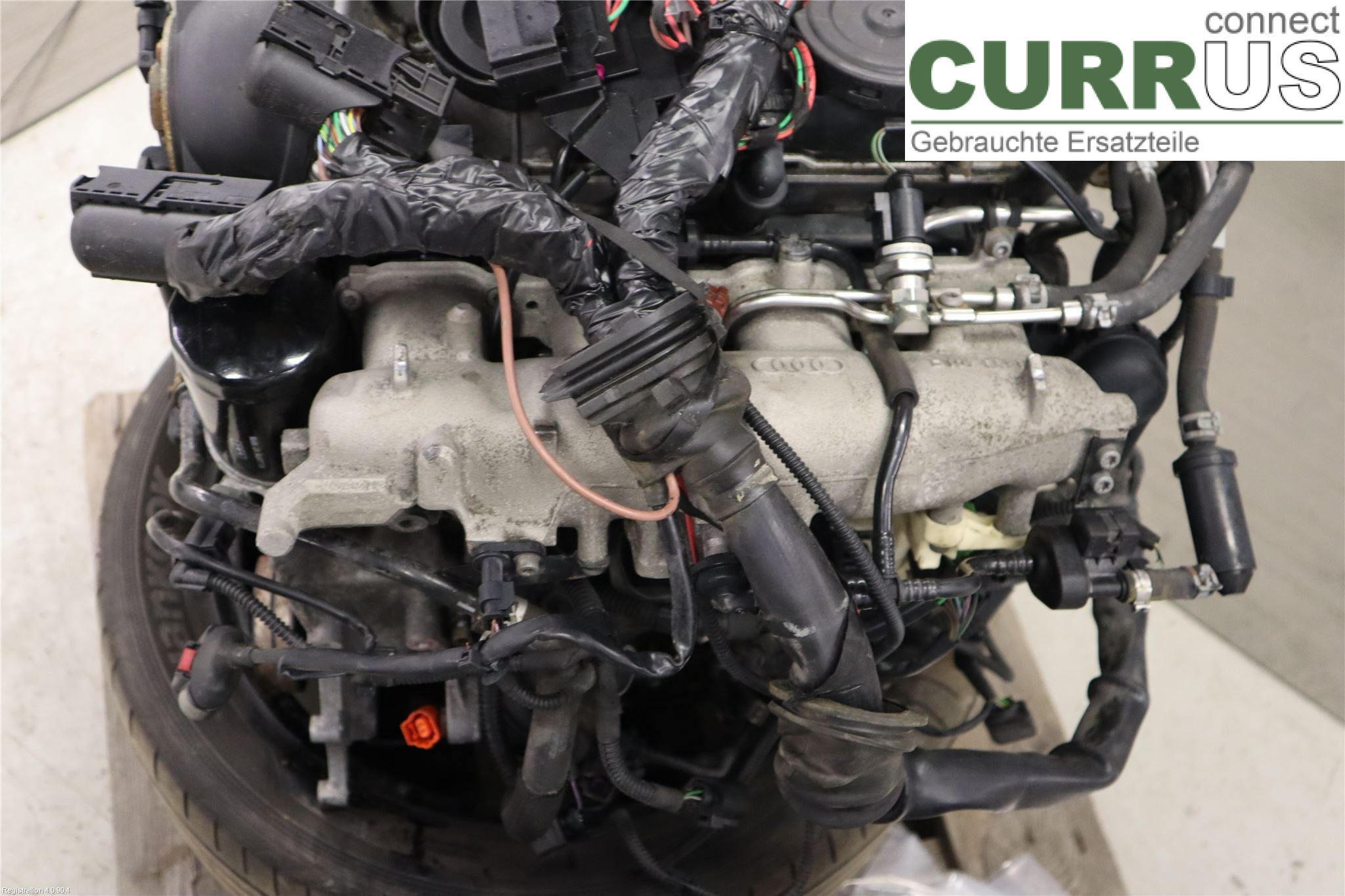 AUDI A4/S4  08-11 Silnik 06H 100 032  X CFKA