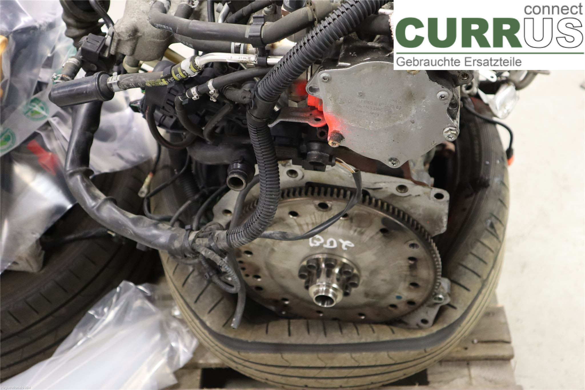 AUDI A4/S4  08-11 Silnik 06H 100 032  X CFKA