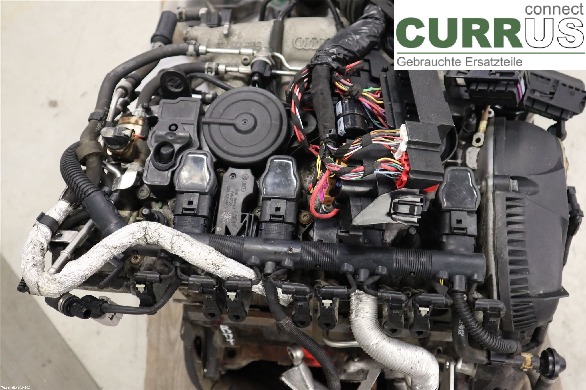 AUDI A4/S4  08-11 Silnik 06H 100 032  X CFKA