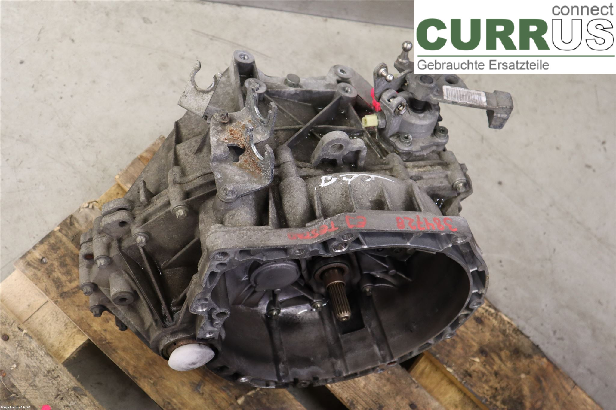 MINI COUPE R56        05-14 Gearbox (6-speed) 23008614260 N16-B16A