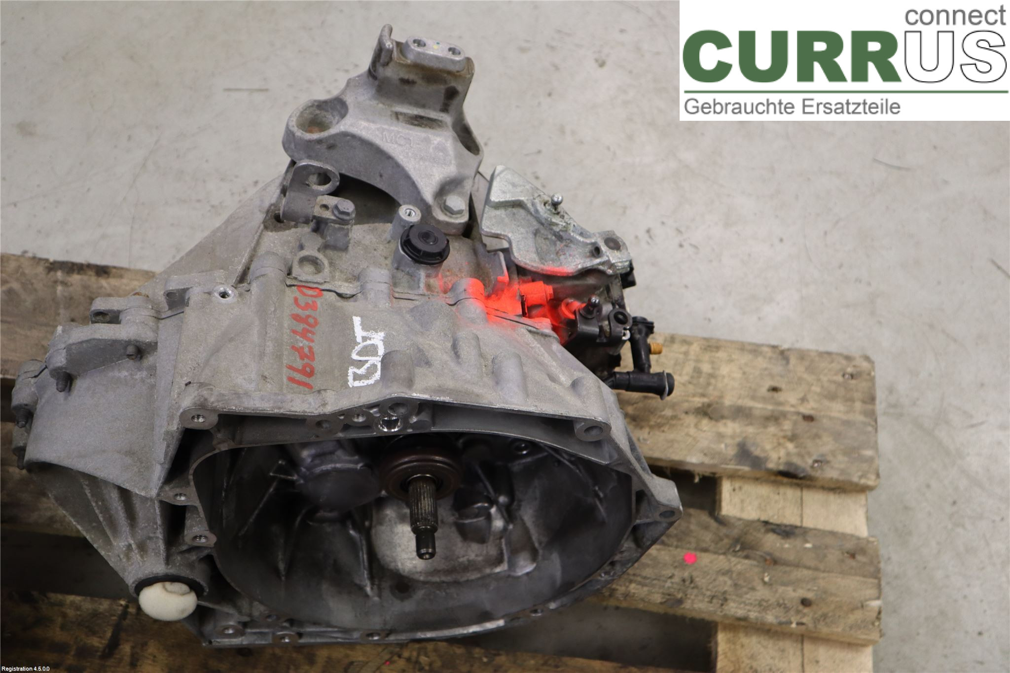 PEUGEOT 308  14-21 Gearkasse 6 gear 1609666380 HNY