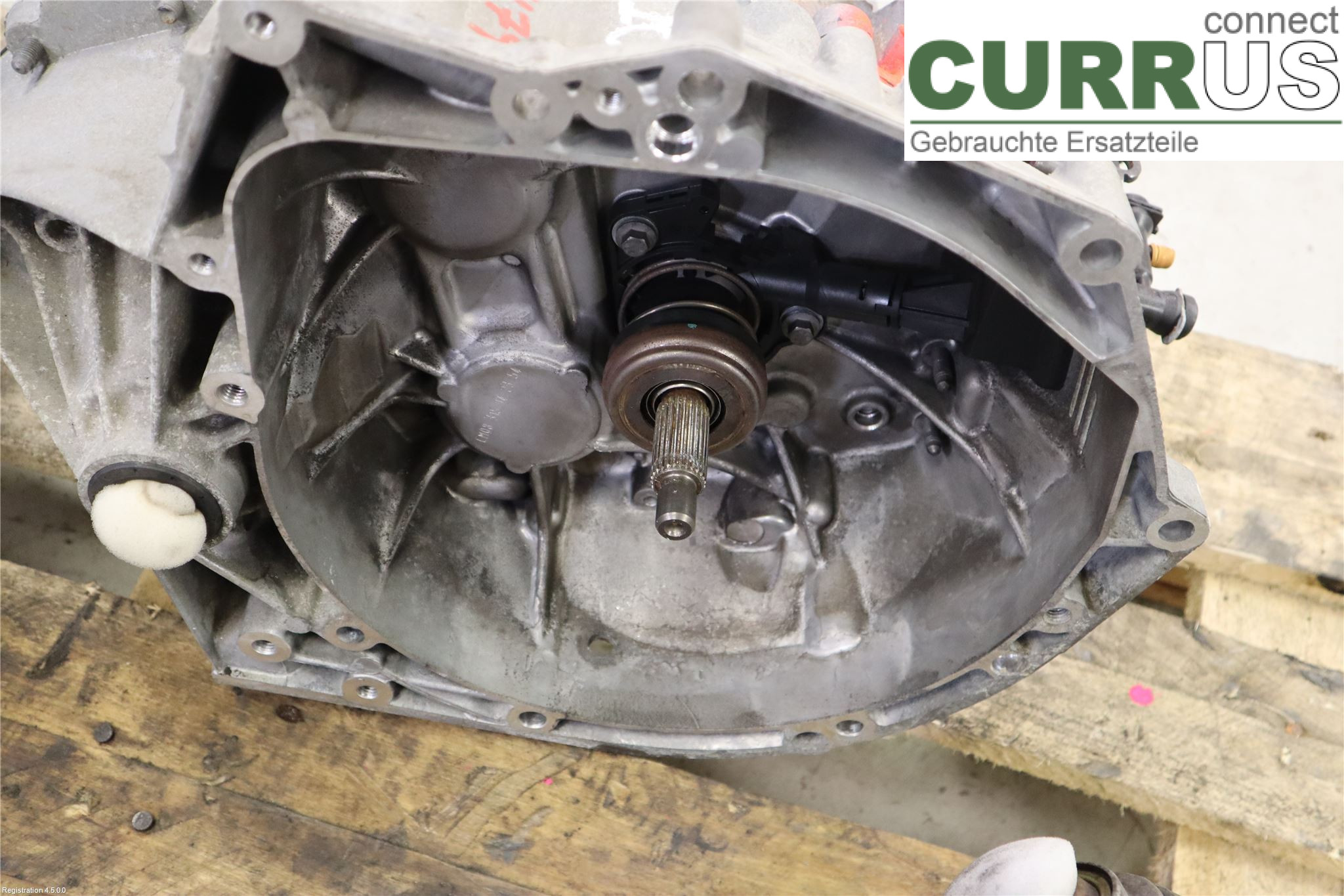 PEUGEOT 308  14-21 Gearkasse 6 gear 1609666380 HNY