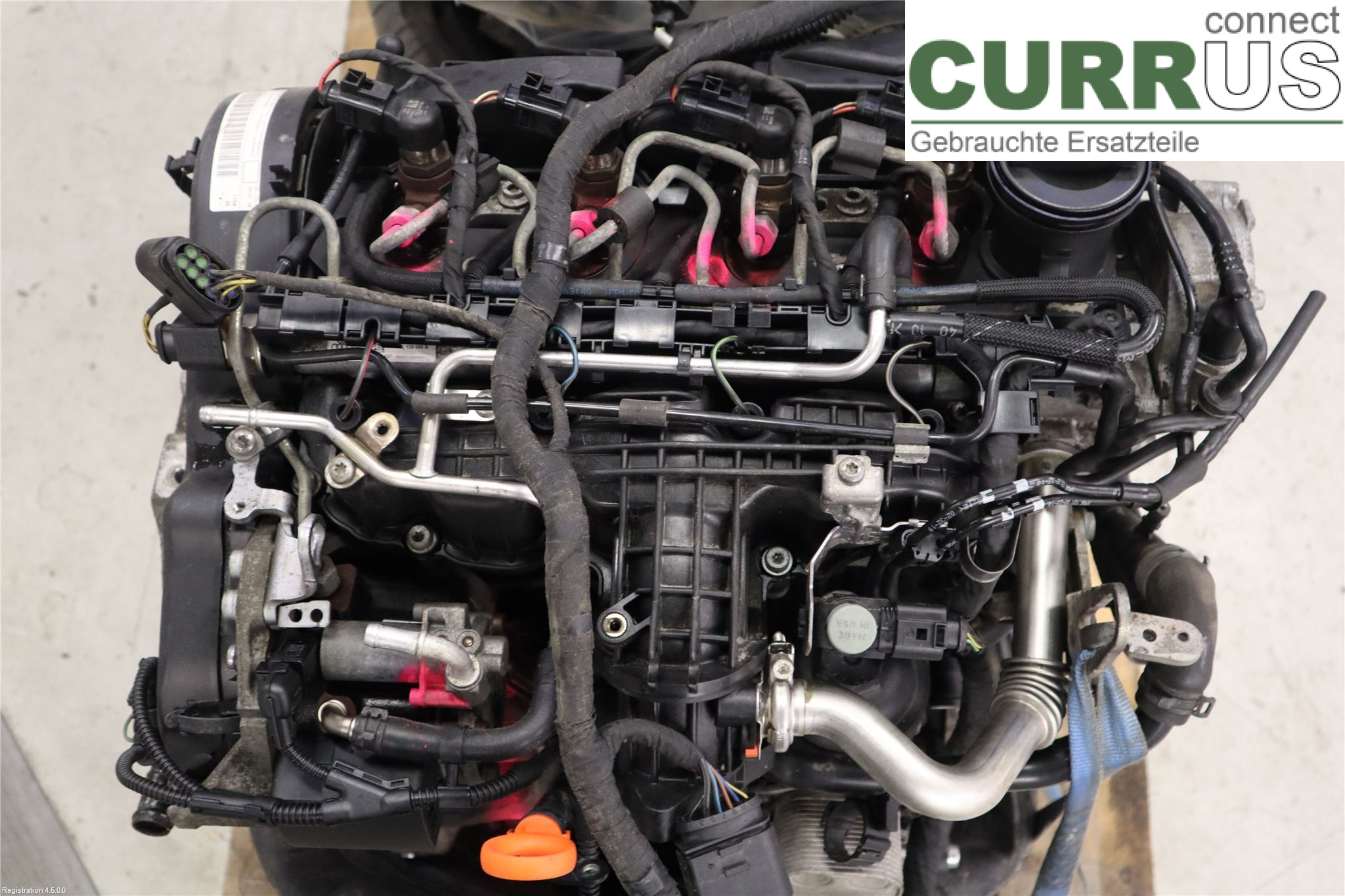 VW CADDY  11-15 Engine 03L100090P CAYD