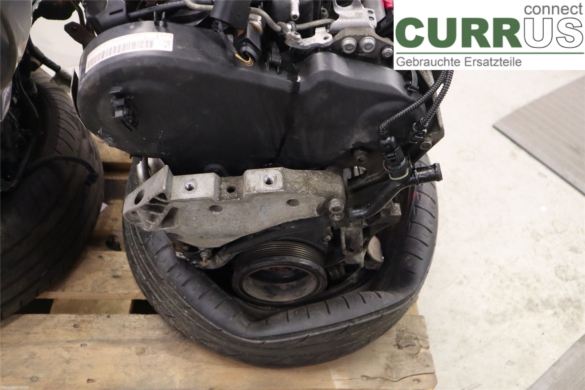 VW CADDY  11-15 Engine 03L100090P CAYD