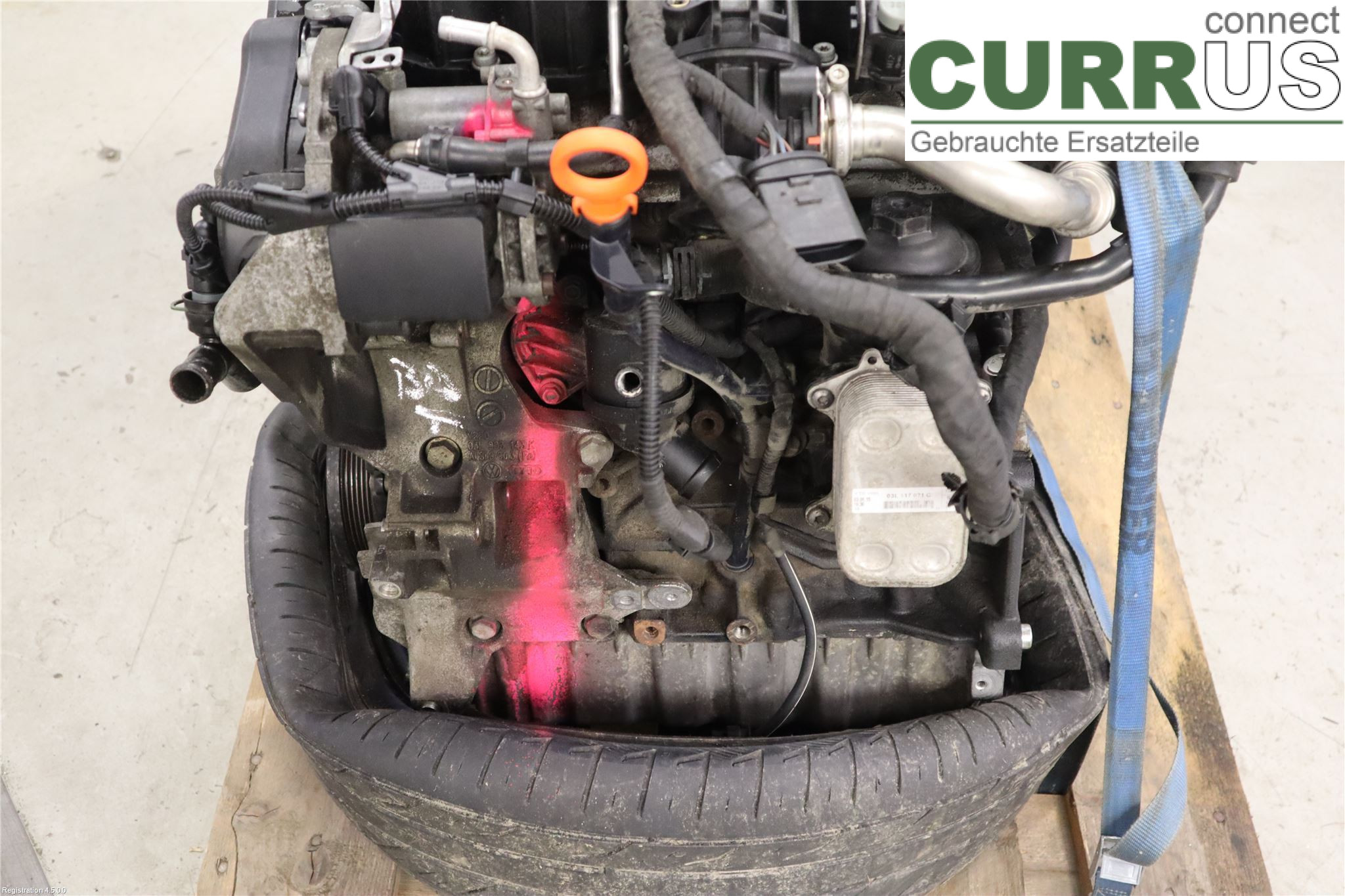 VW CADDY  11-15 Engine 03L100090P CAYD