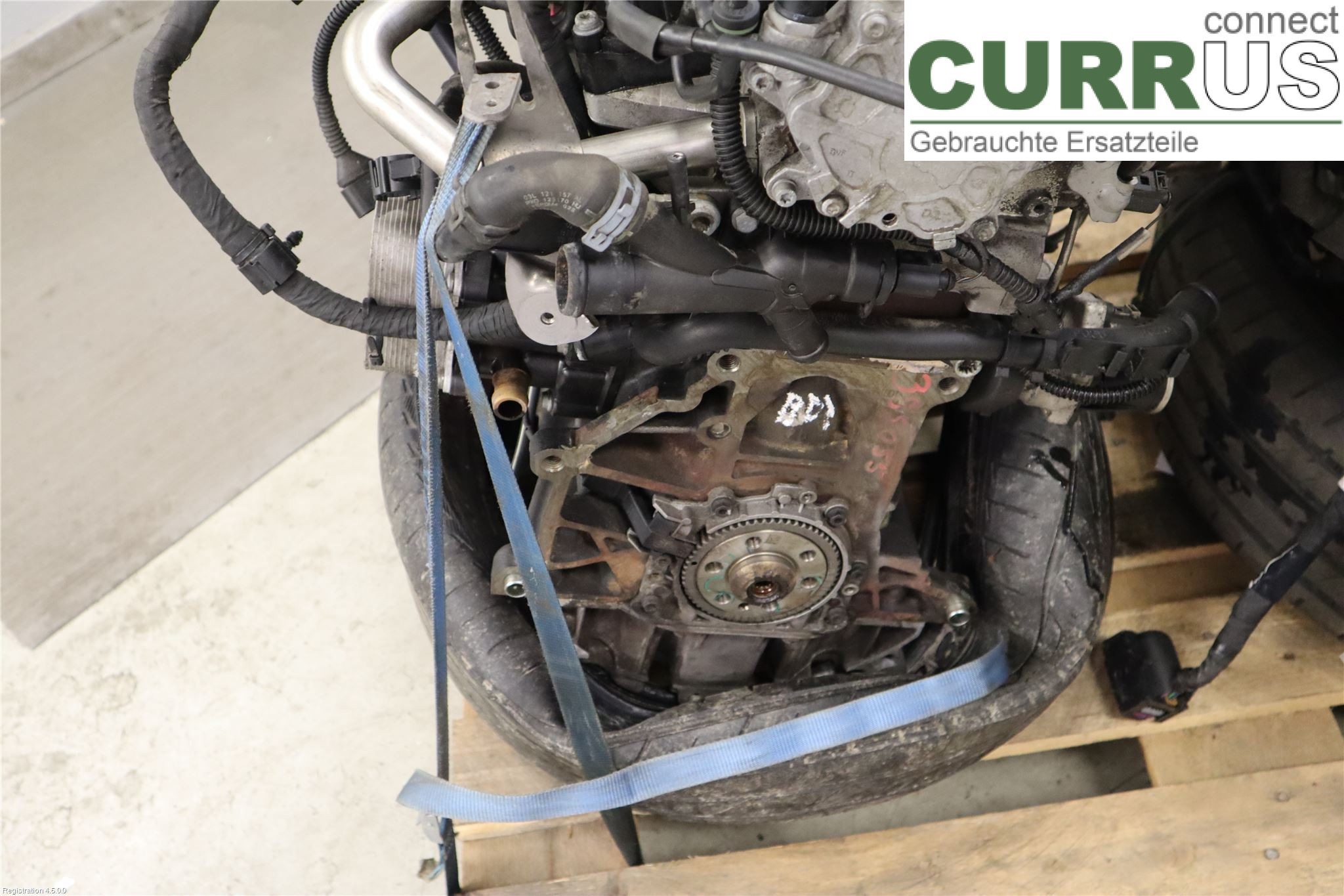 VW CADDY  11-15 Engine 03L100090P CAYD