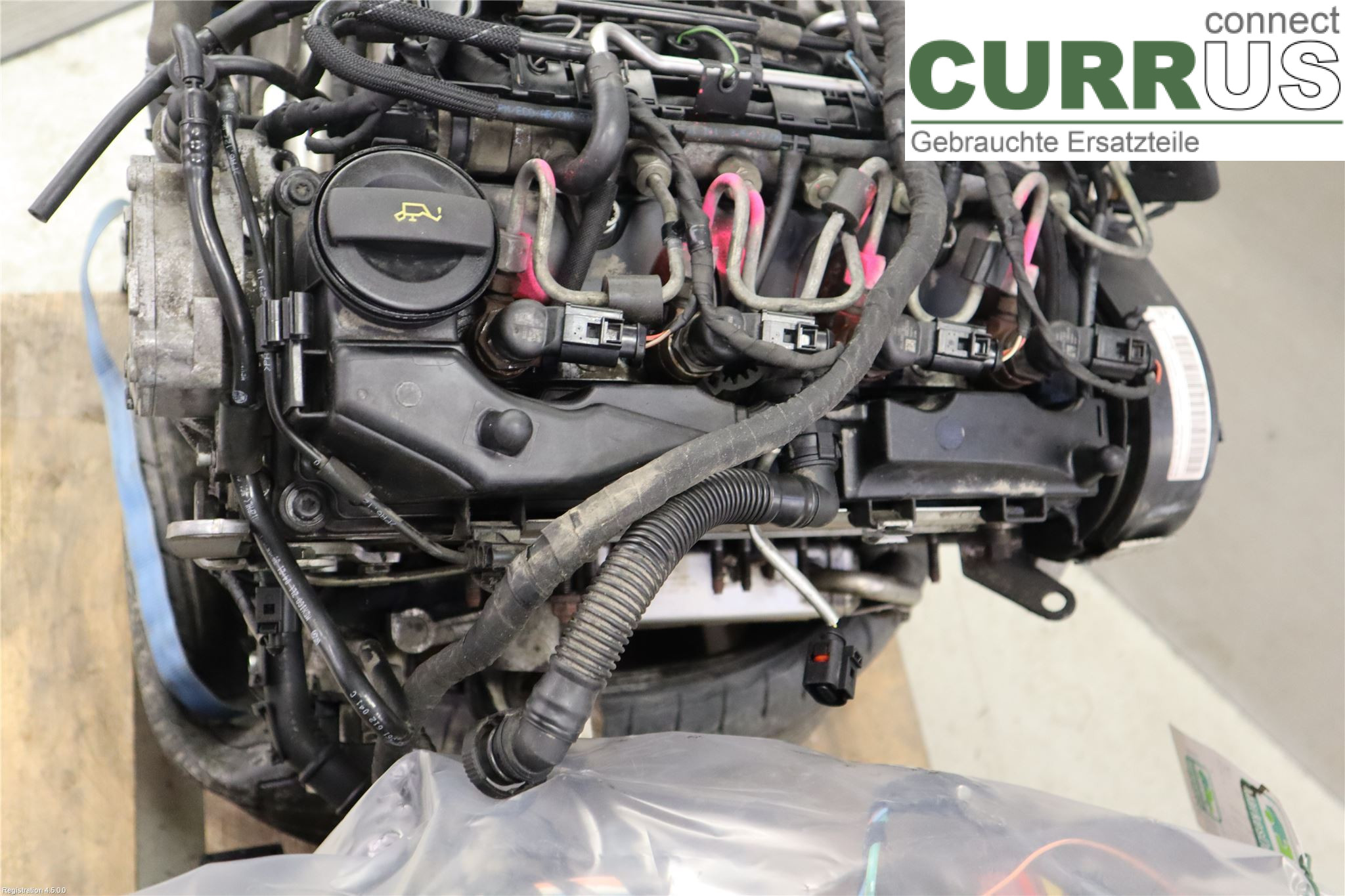 VW CADDY  11-15 Engine 03L100090P CAYD
