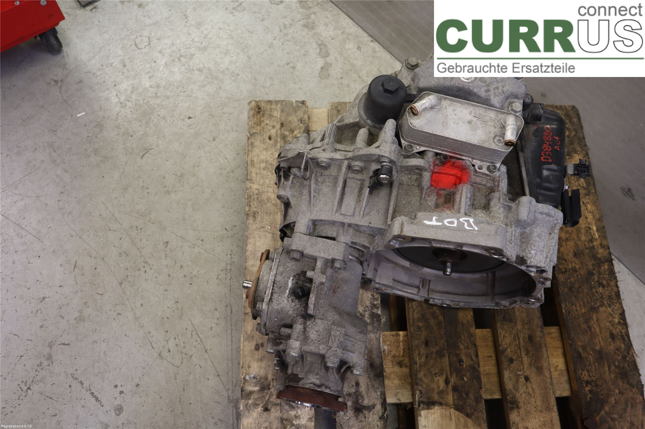 AUDI A3/S3 8V  13-20 Gearbox (Automatic) 0D9300013A00V CUNA
