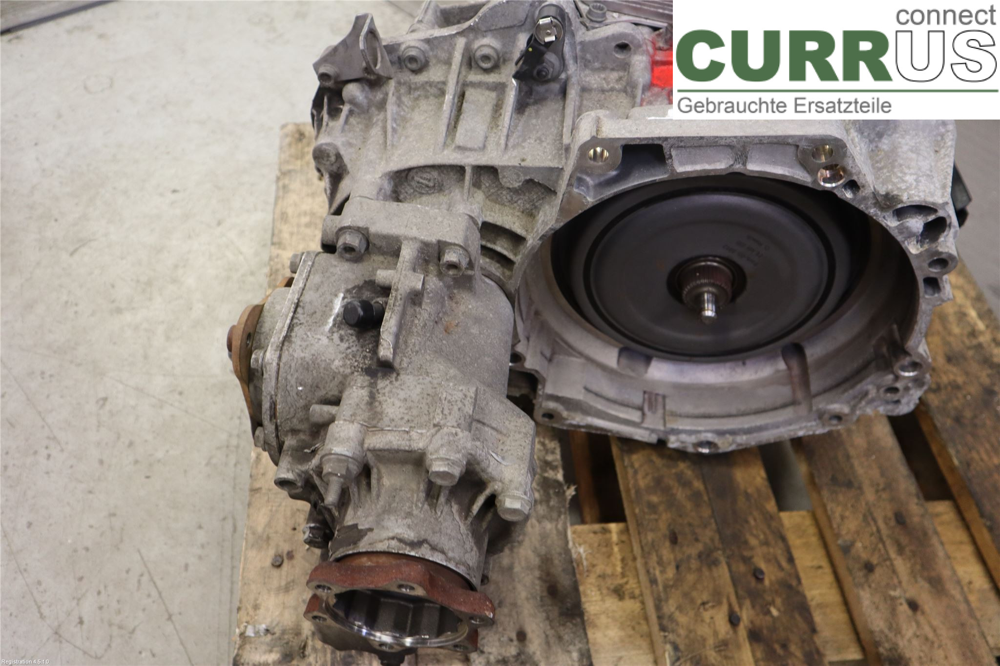 AUDI A3/S3 8V  13-20 Gearbox (Automatic) 0D9300013A00V CUNA
