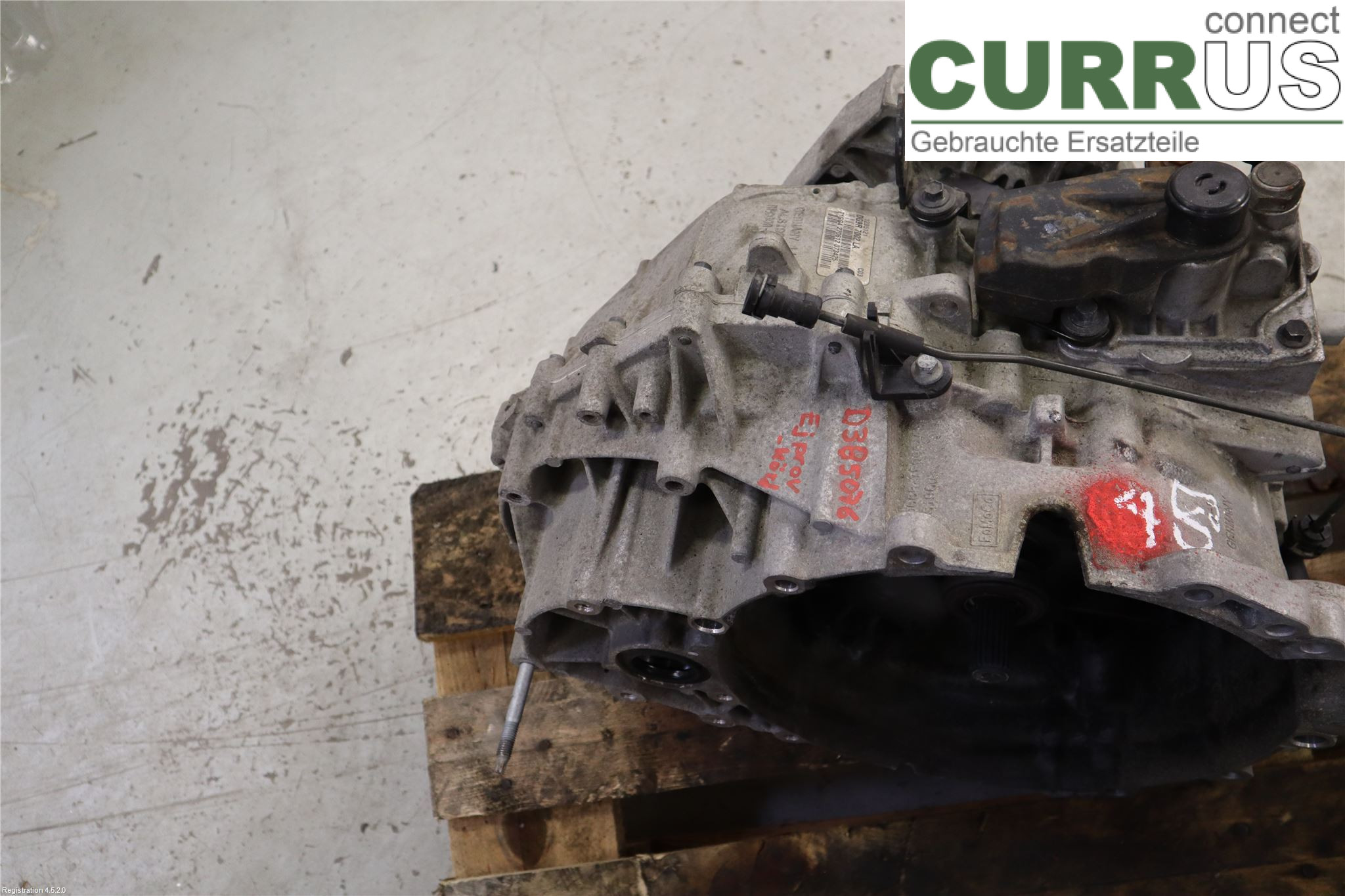 VOLVO V70      08-13 Gearbox (6-speed) 36000614 D5204T3