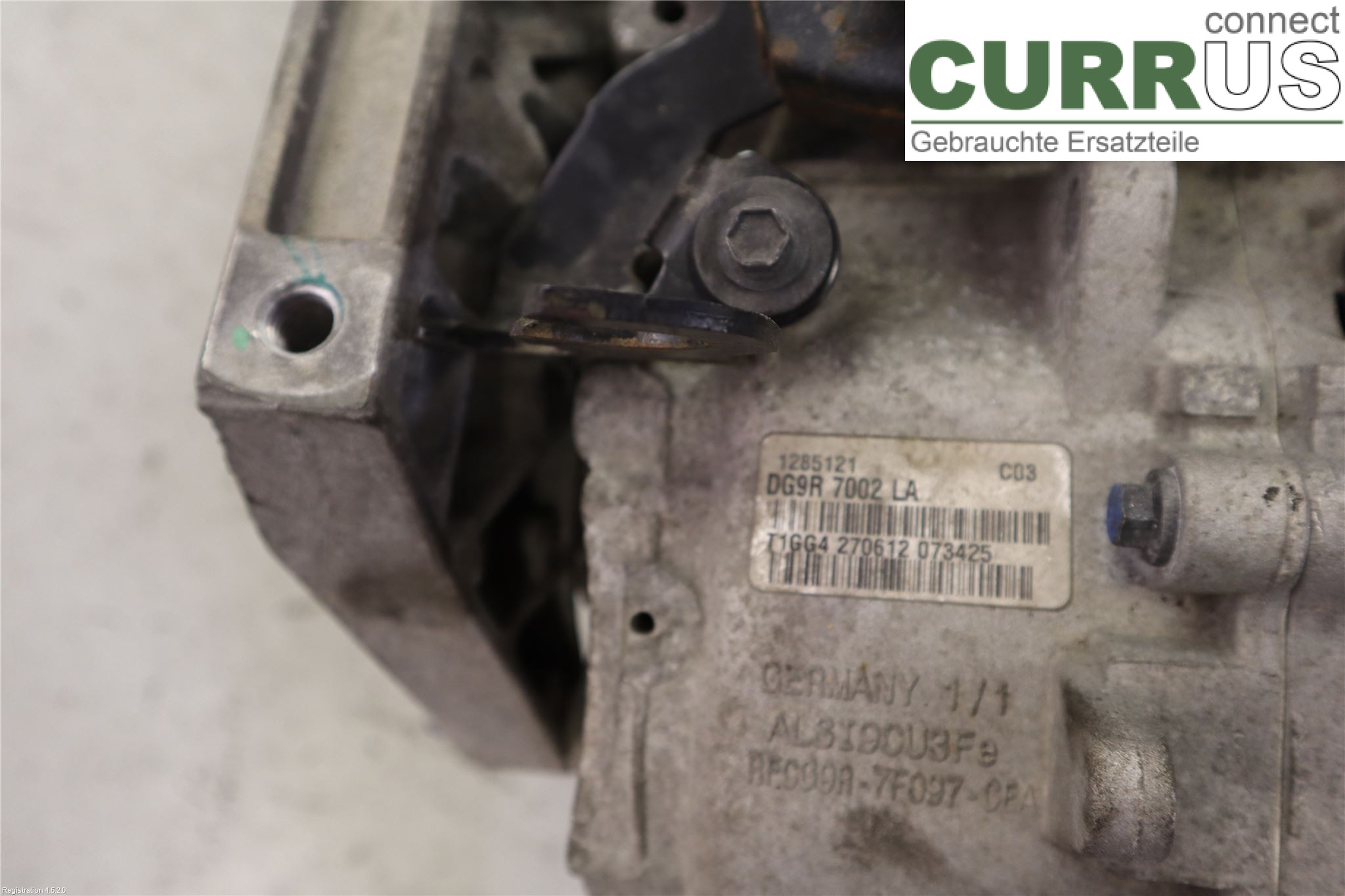 VOLVO V70      08-13 Gearbox (6-speed) 36000614 D5204T3