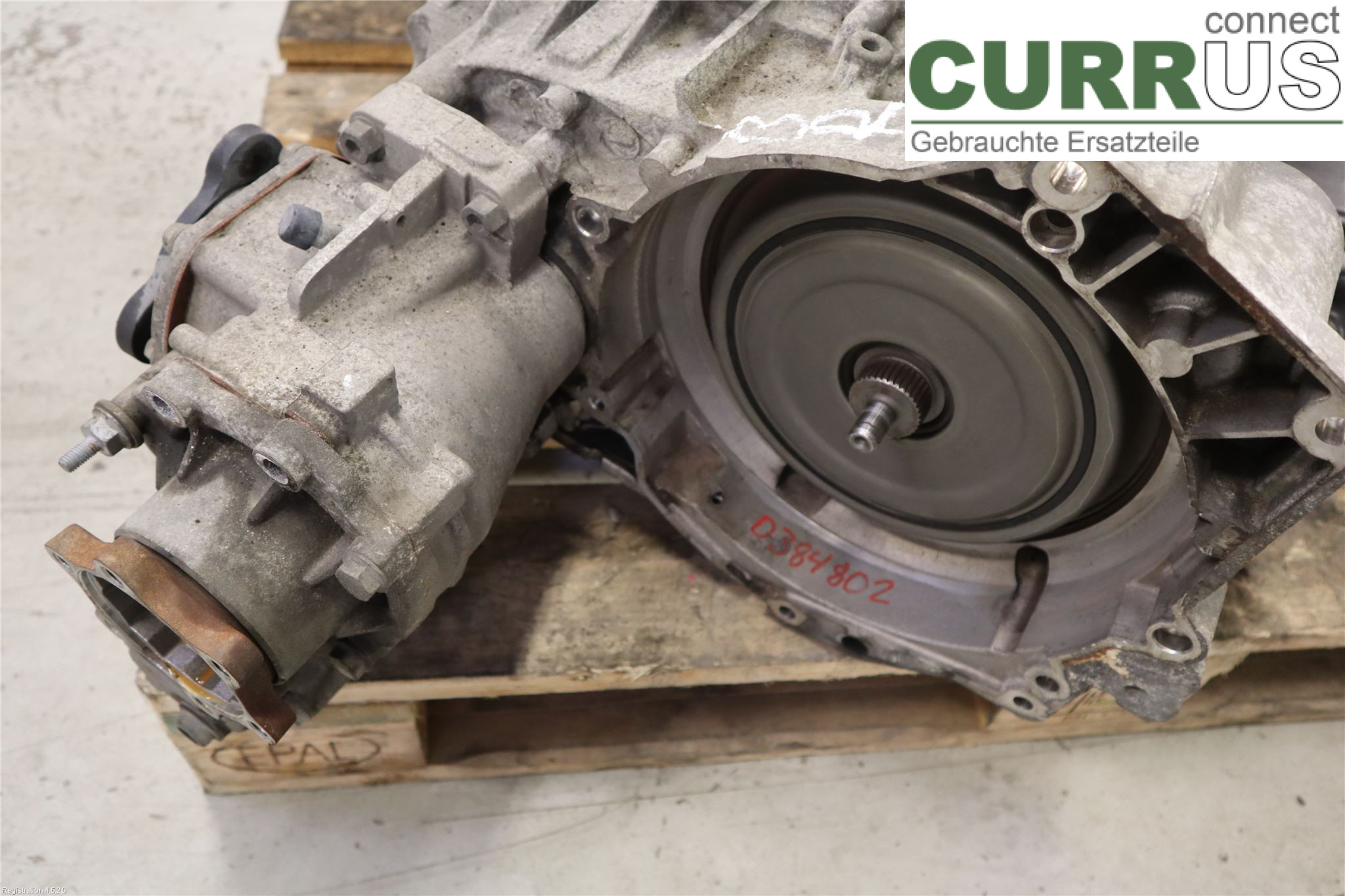AUDI TT/TTS   07-14 Gearkasse Automatisk 02E300011BL BUB