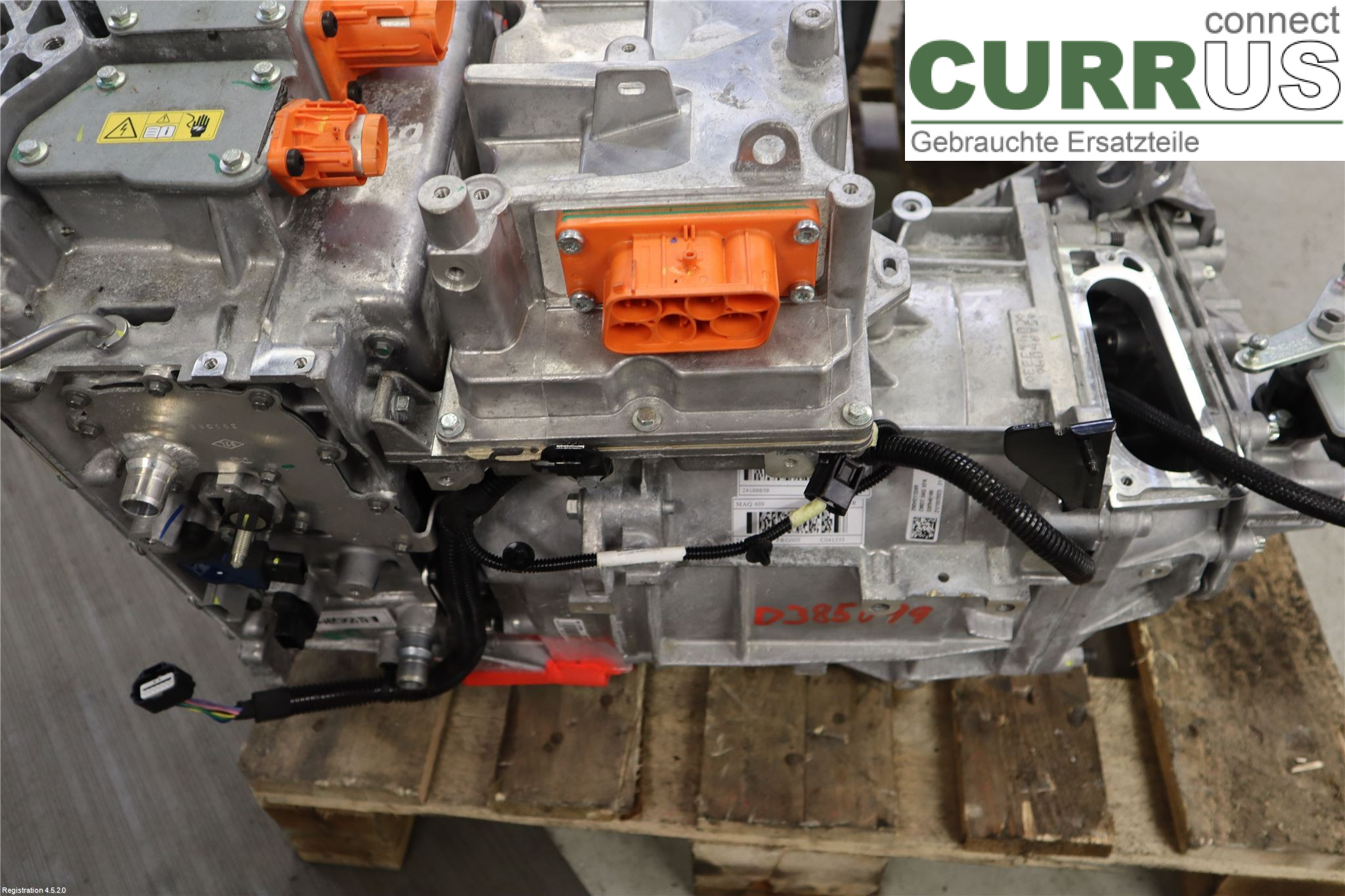 UTGÅR (3396)  Engine A7803443302 