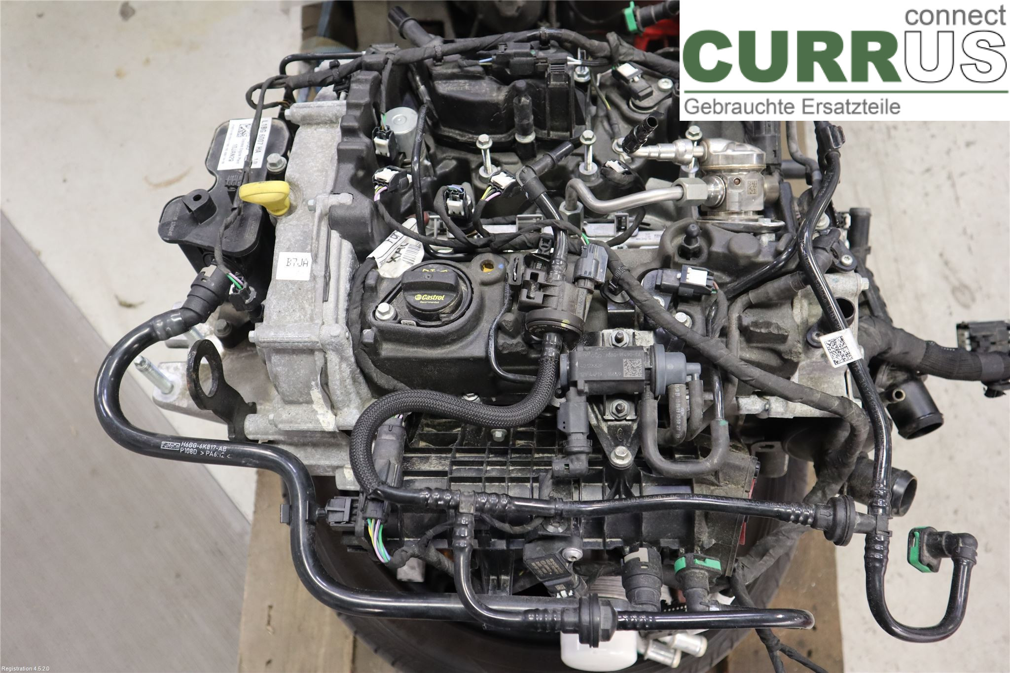 FORD PUMA  20- Motor 2462618 B7JA