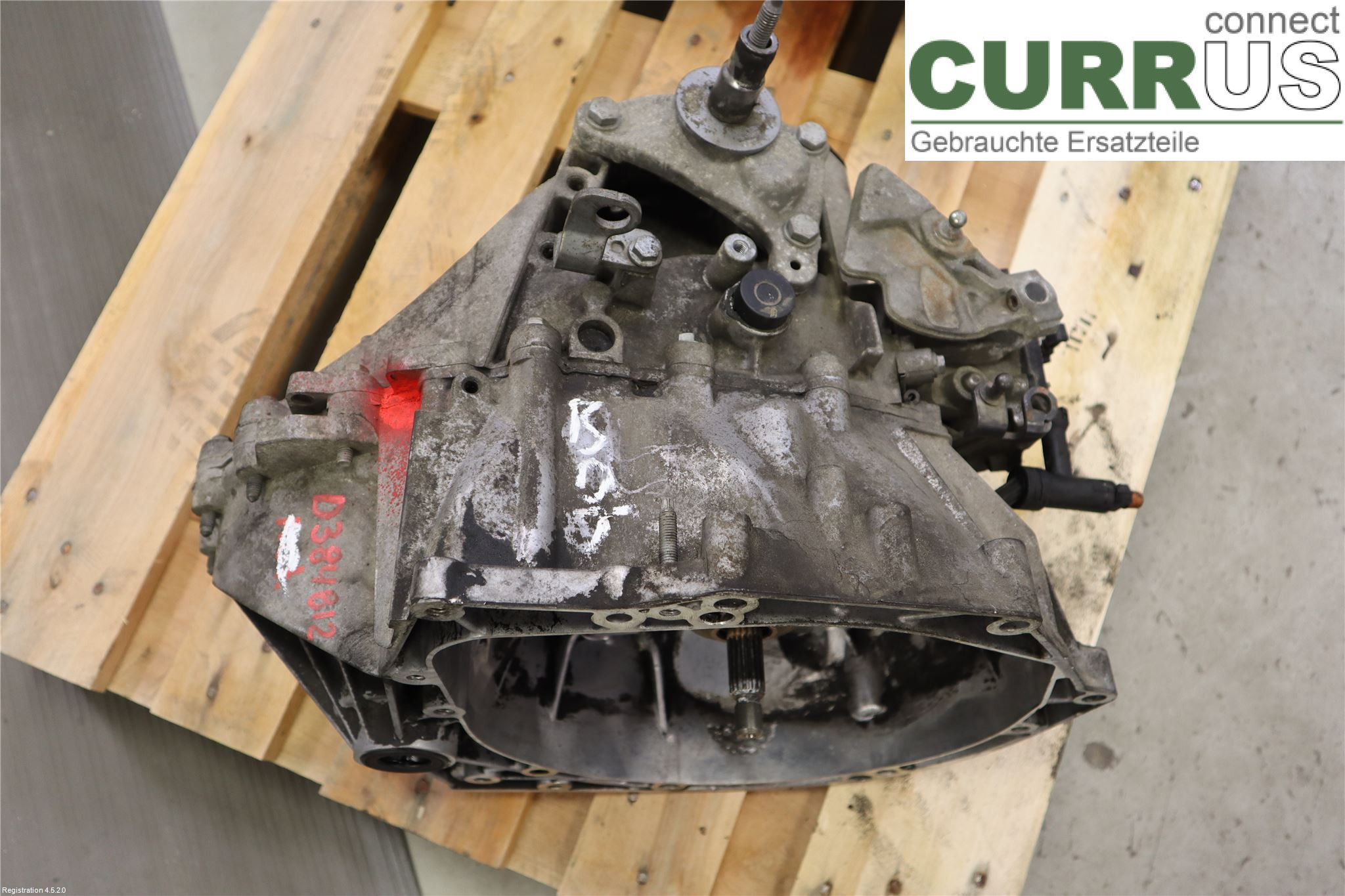 PEUGEOT 3008  09-16 Gearbox (6-speed) 1606978780 5FV