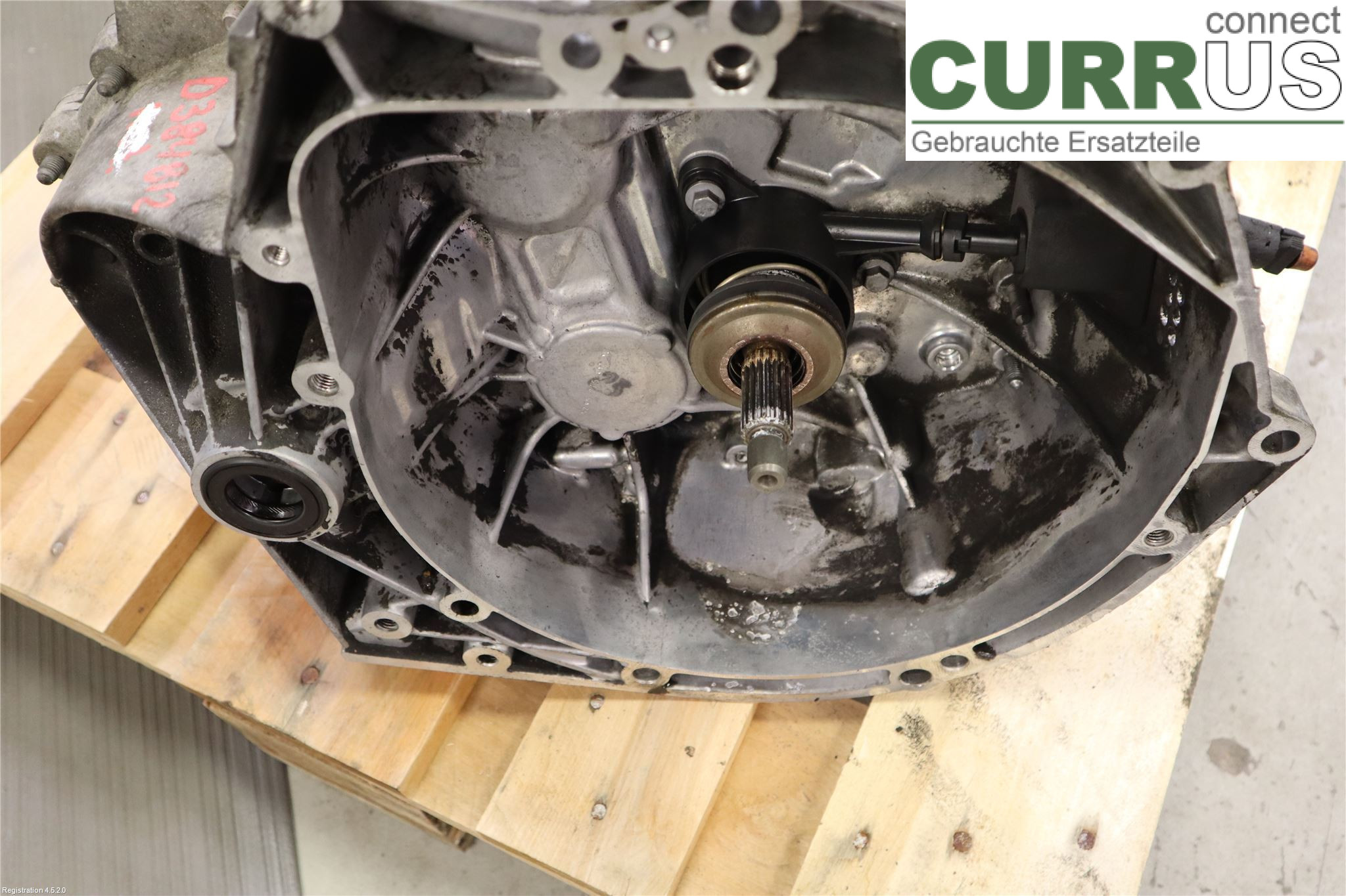 PEUGEOT 3008  09-16 Gearbox (6-speed) 1606978780 5FV