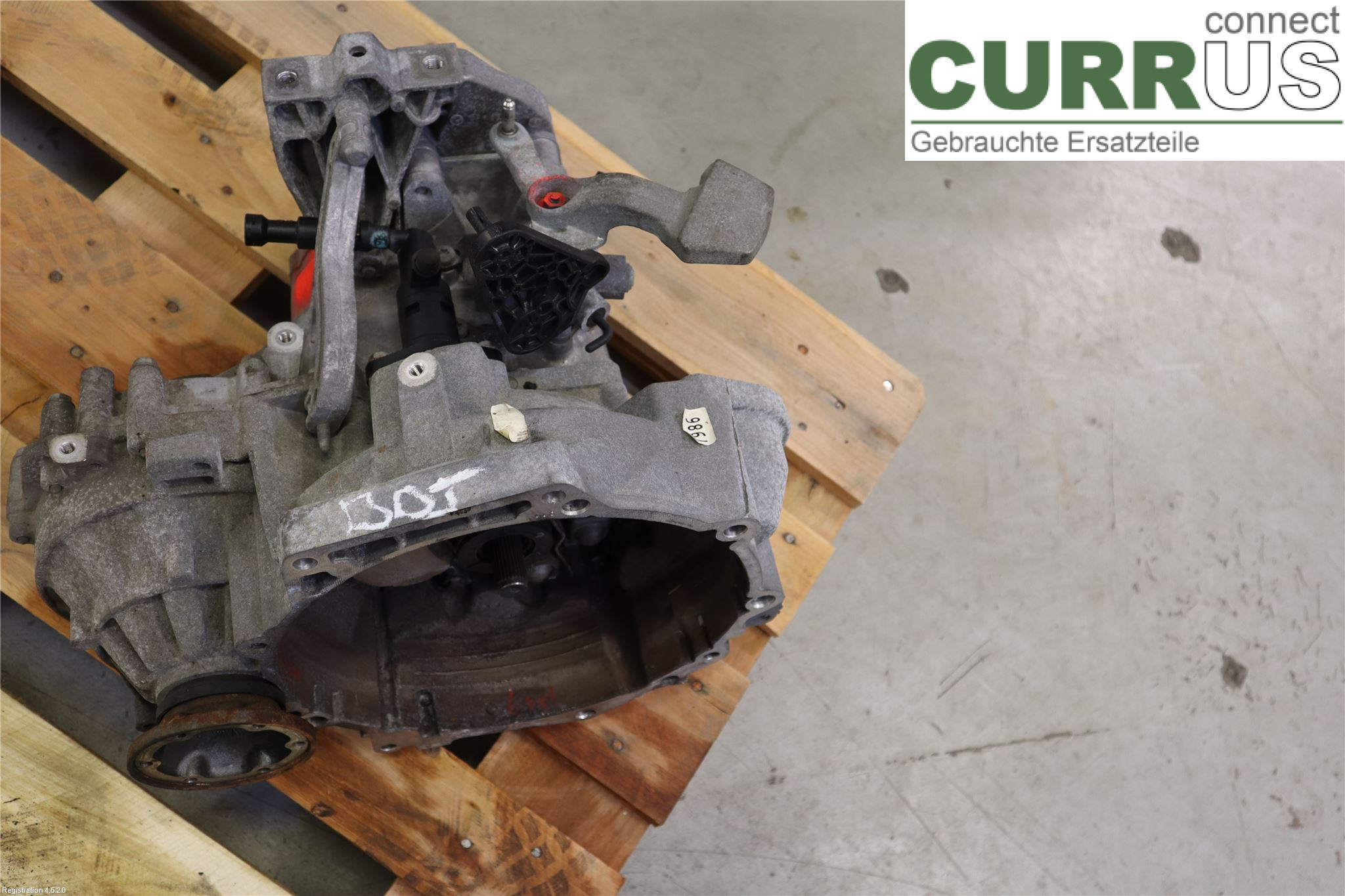 VW GOLF / E-GOLF VII   13-20 Gearbox (6-speed) 02S300048A CRKB