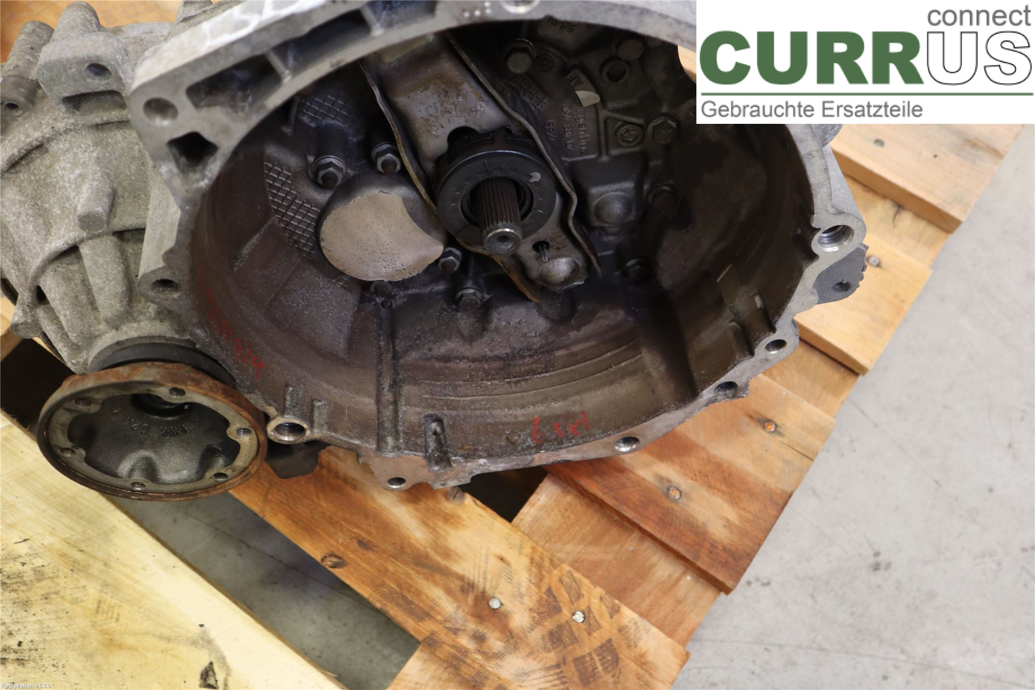 VW GOLF / E-GOLF VII   13-20 Gearbox (6-speed) 02S300048A CRKB