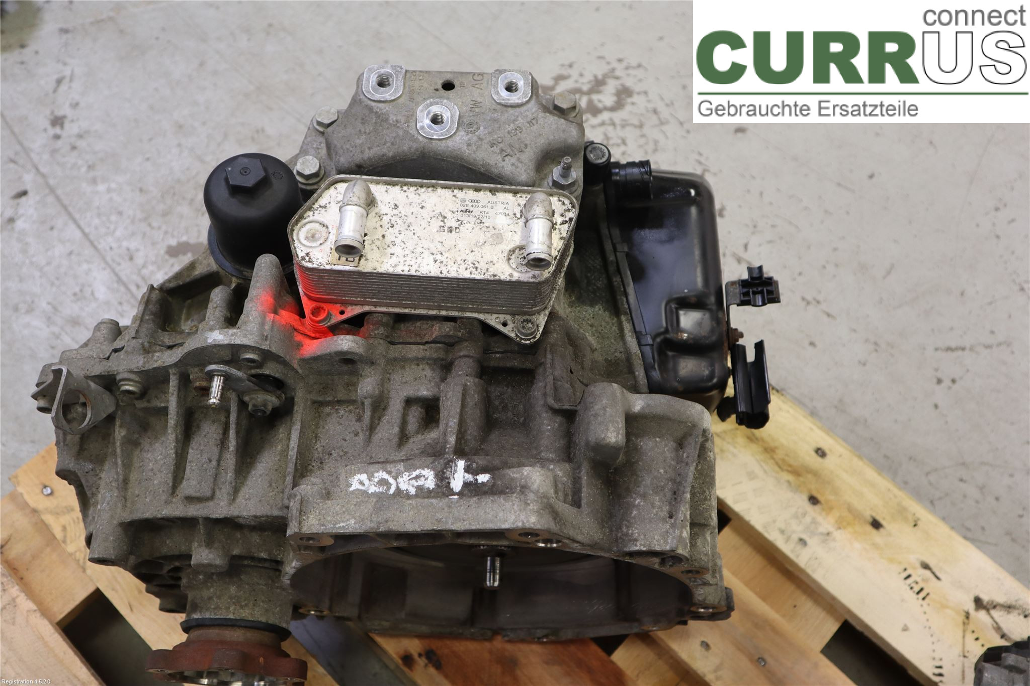 VW PASSAT      05-10 Gearbox (Automatic) 02E300052S CBBB