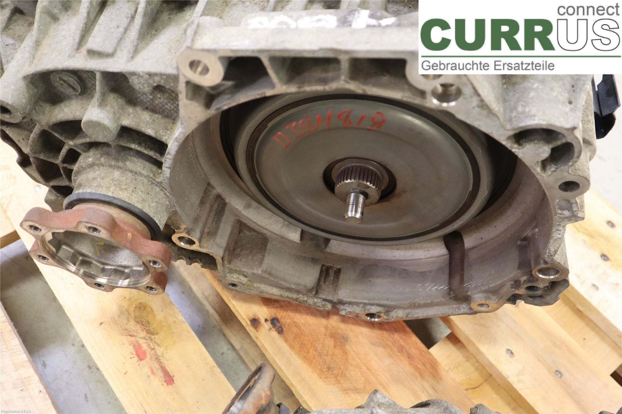 VW PASSAT      05-10 Gearbox (Automatic) 02E300052S CBBB