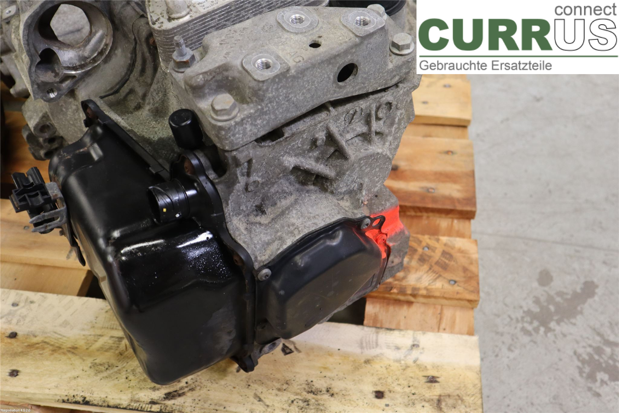 VW PASSAT      05-10 Gearbox (Automatic) 02E300052S CBBB