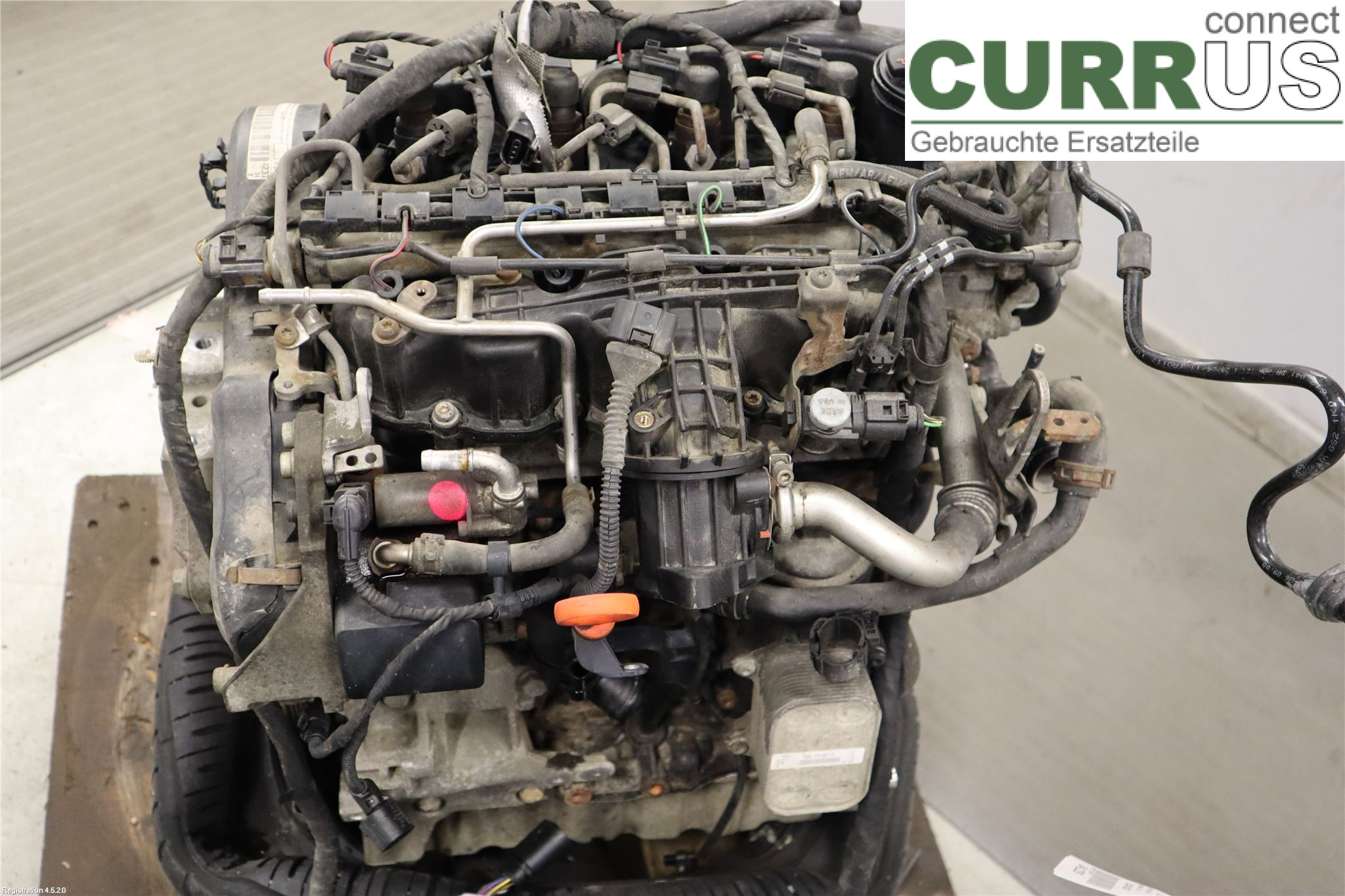 VW CADDY 11-15 Engine 03L100090P CAYE