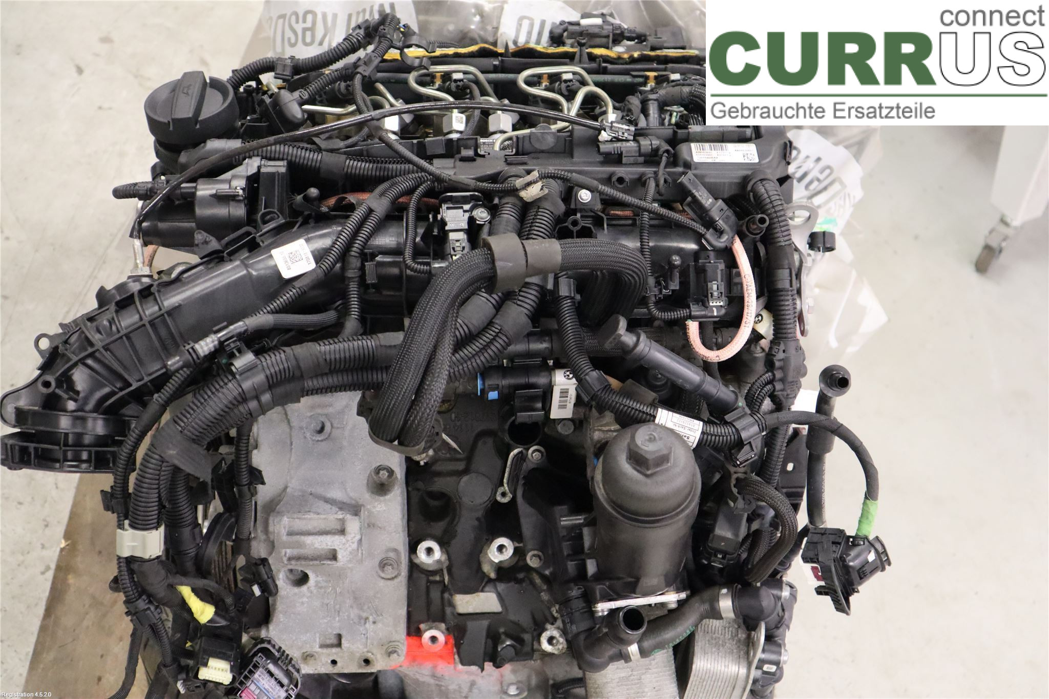 BMW 5 G30/G31/f90  17-23 Engine 11002473091 B47-D20A