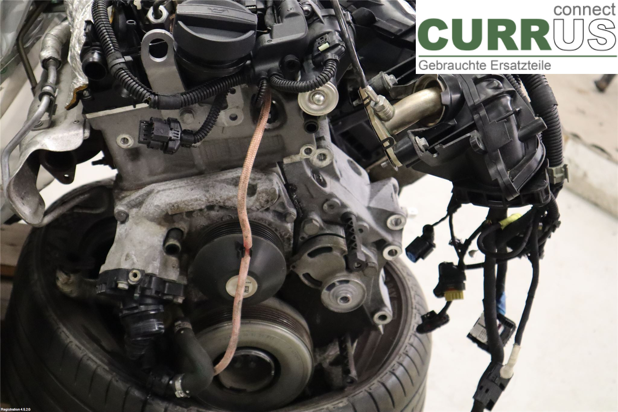 BMW 5 G30/G31/f90  17-23 Engine 11002473091 B47-D20A