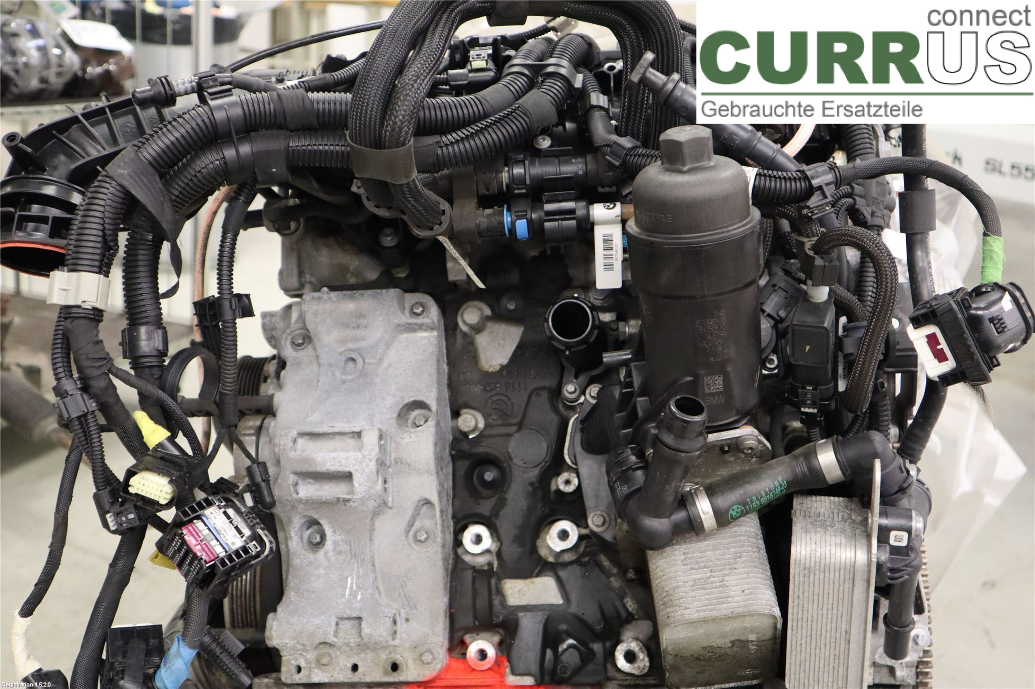 BMW 5 G30/G31/f90  17-23 Engine 11002473091 B47-D20A