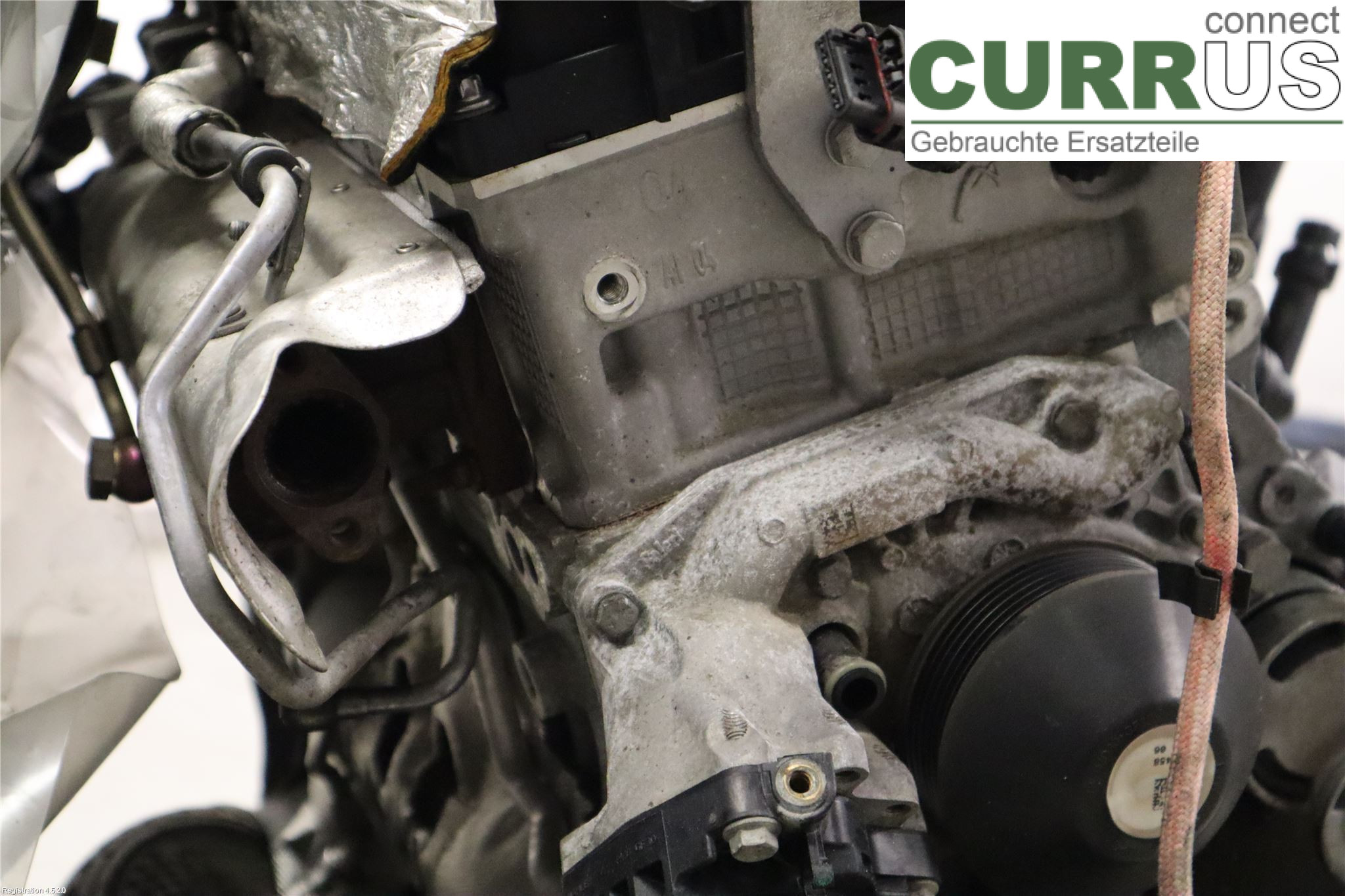 BMW 5 G30/G31/f90  17-23 Engine 11002473091 B47-D20A