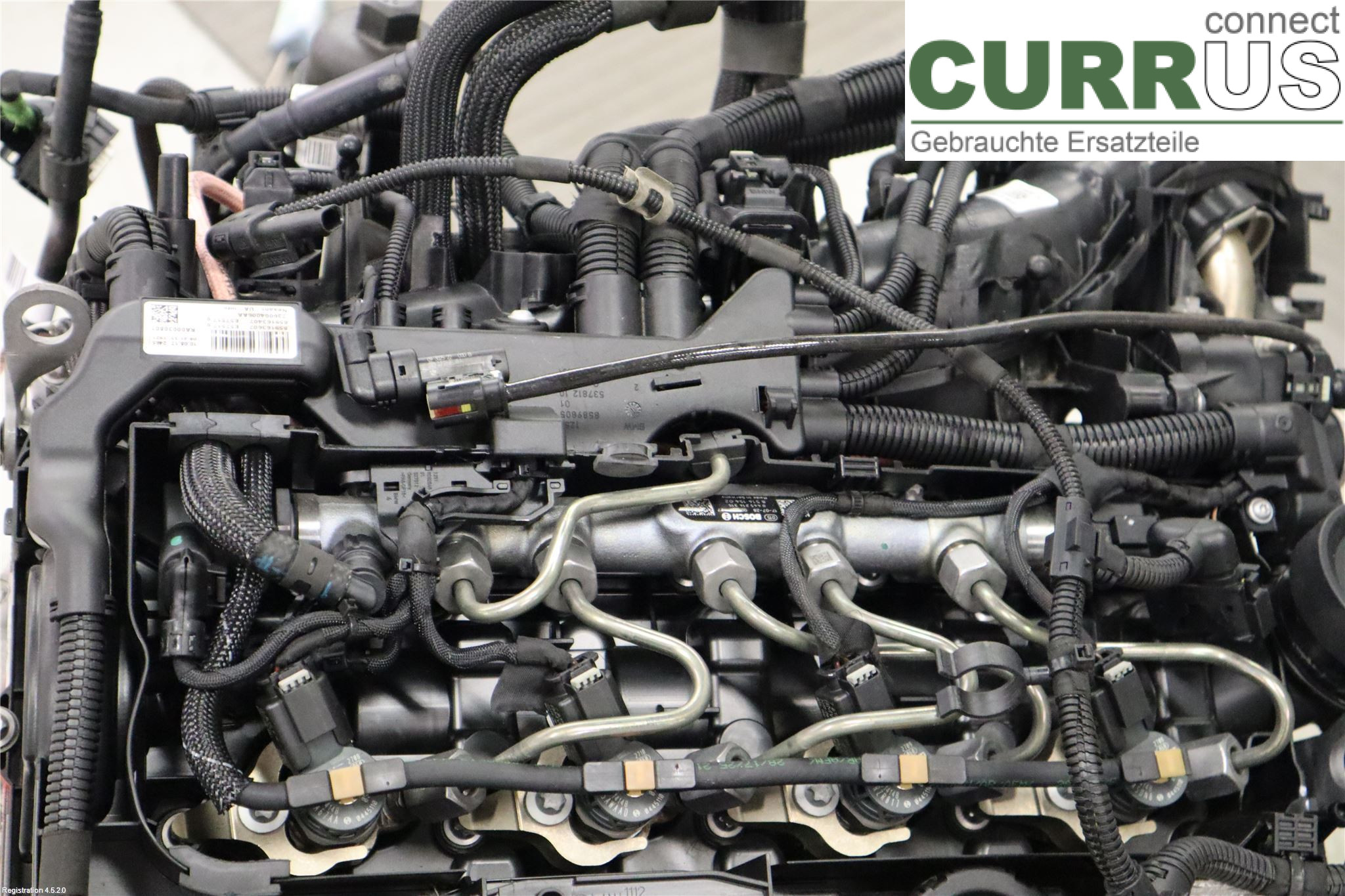 BMW 5 G30/G31/f90  17-23 Engine 11002473091 B47-D20A