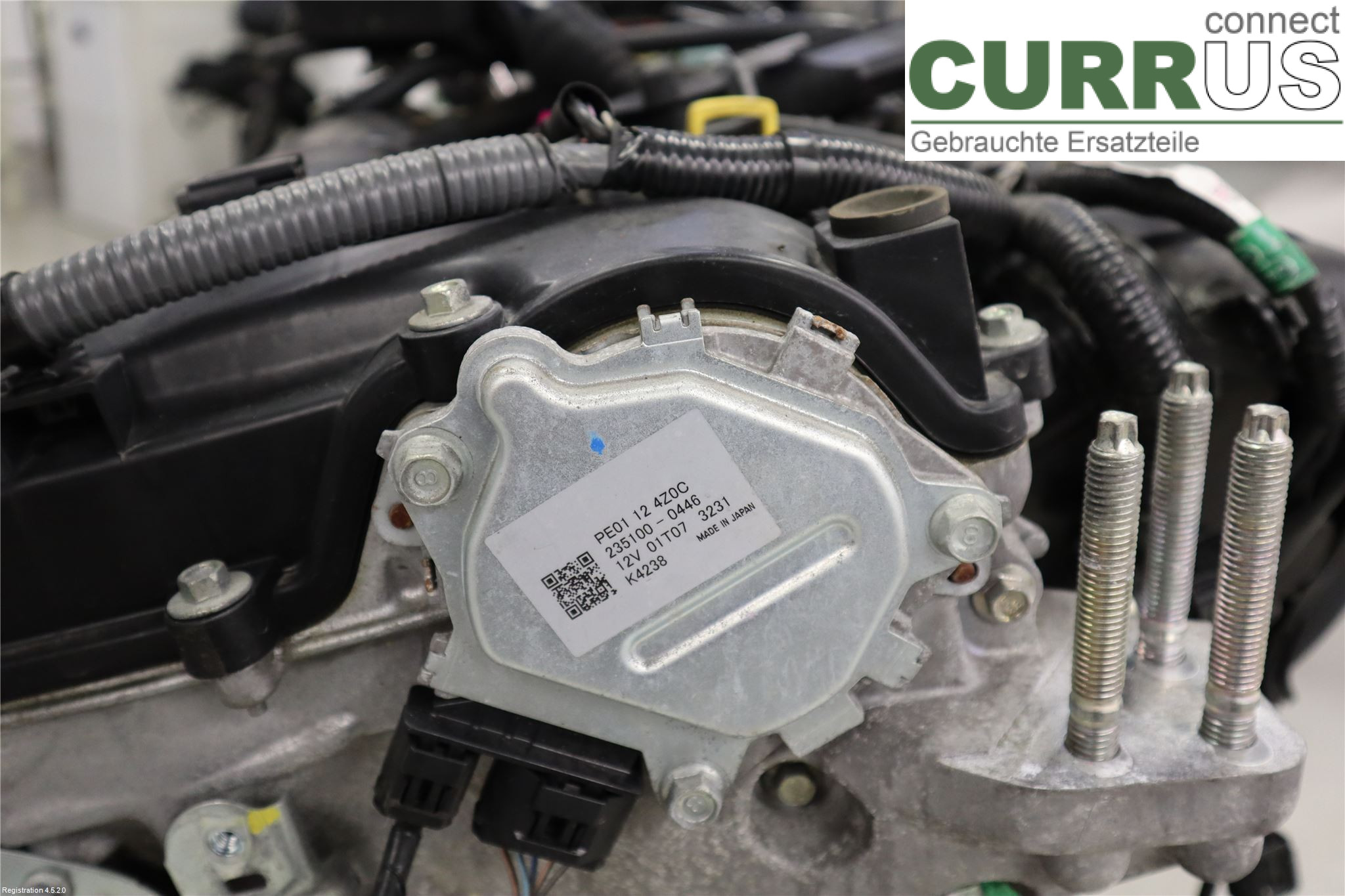 MAZDA 3 III   14-19 Engine PEX202300C PE-VPS