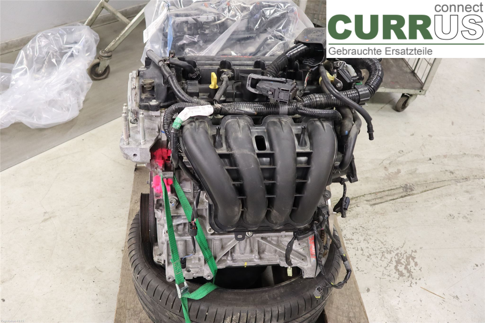 MAZDA 3 III   14-19 Engine PEX202300C PE-VPS