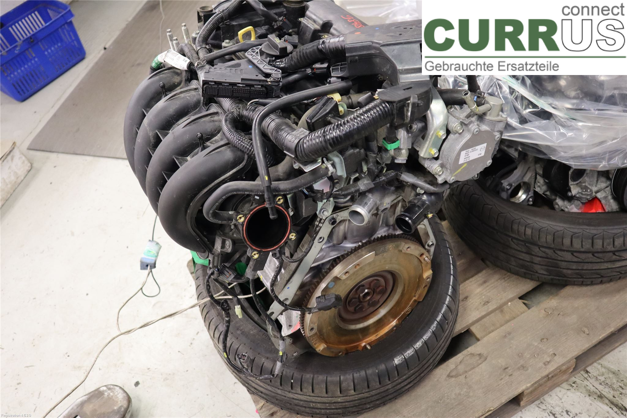 MAZDA 3 III   14-19 Engine PEX202300C PE-VPS
