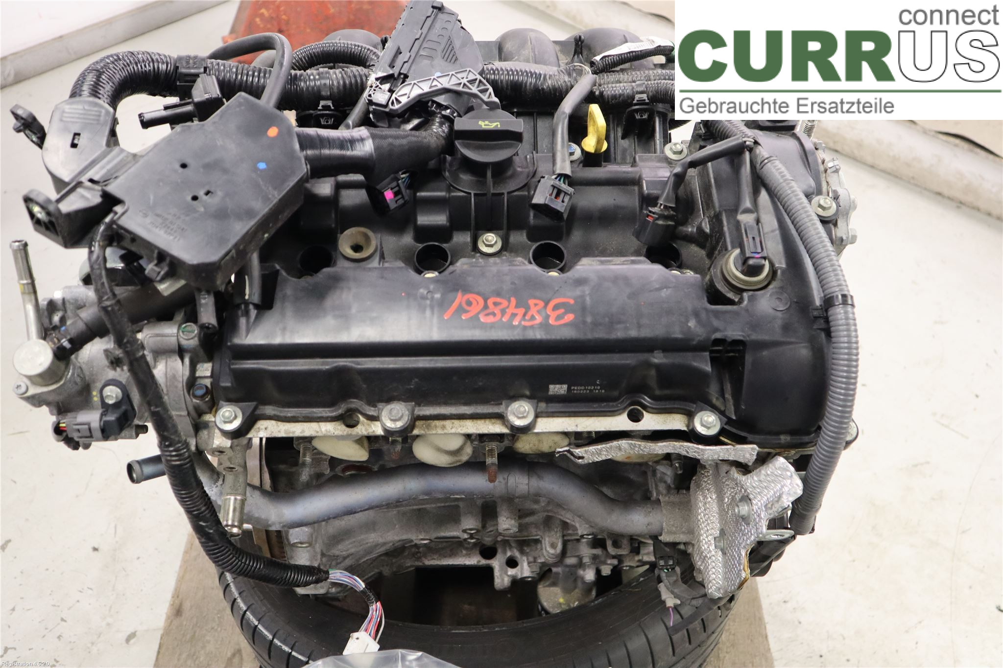 MAZDA 3 III   14-19 Engine PEX202300C PE-VPS
