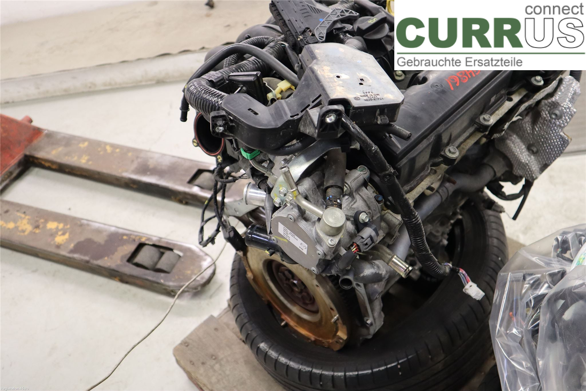 MAZDA 3 III   14-19 Engine PEX202300C PE-VPS